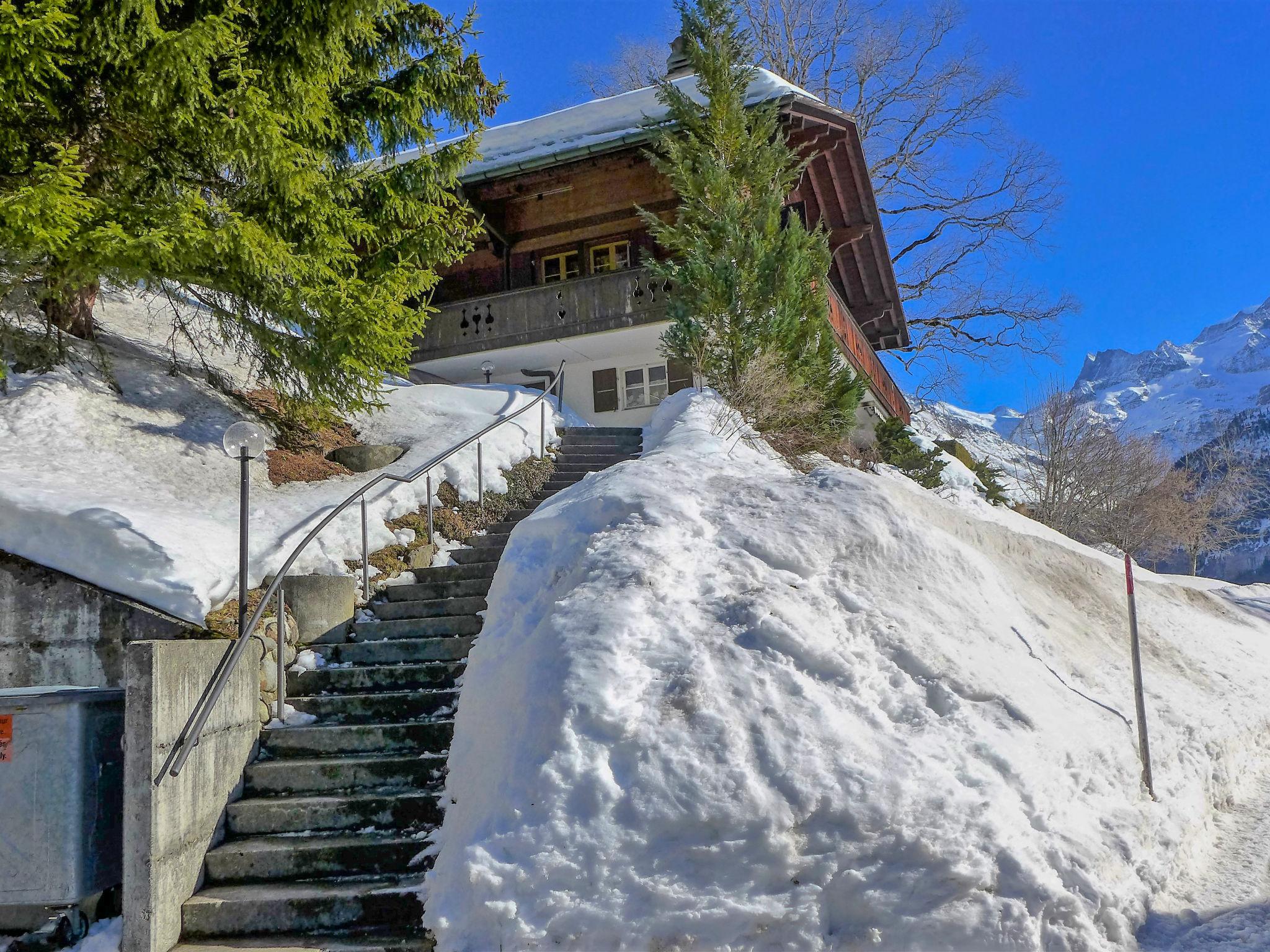 Photo 29 - Appartement de 1 chambre à Grindelwald avec terrasse et vues sur la montagne