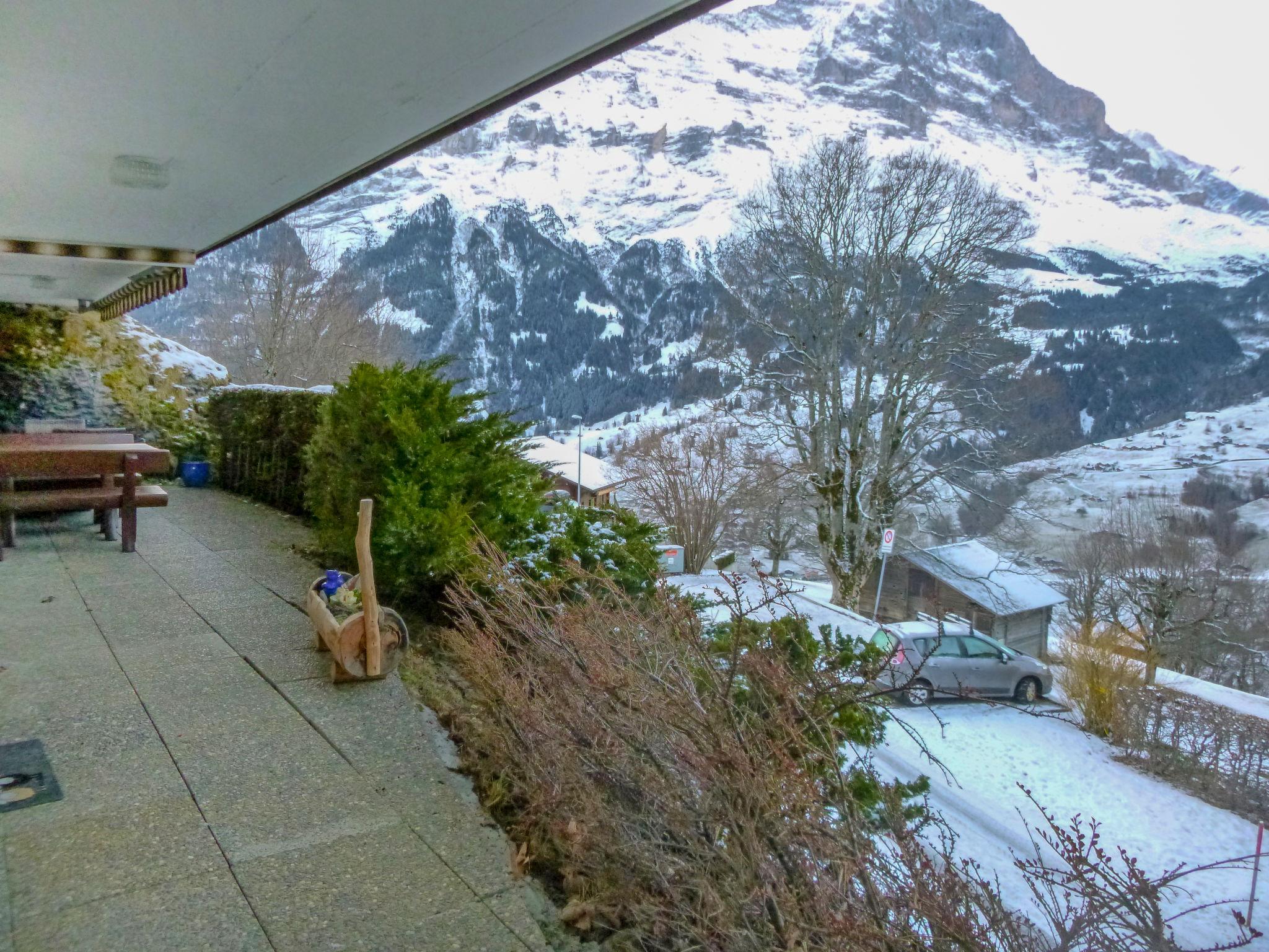 Foto 17 - Appartamento con 1 camera da letto a Grindelwald con terrazza e vista sulle montagne