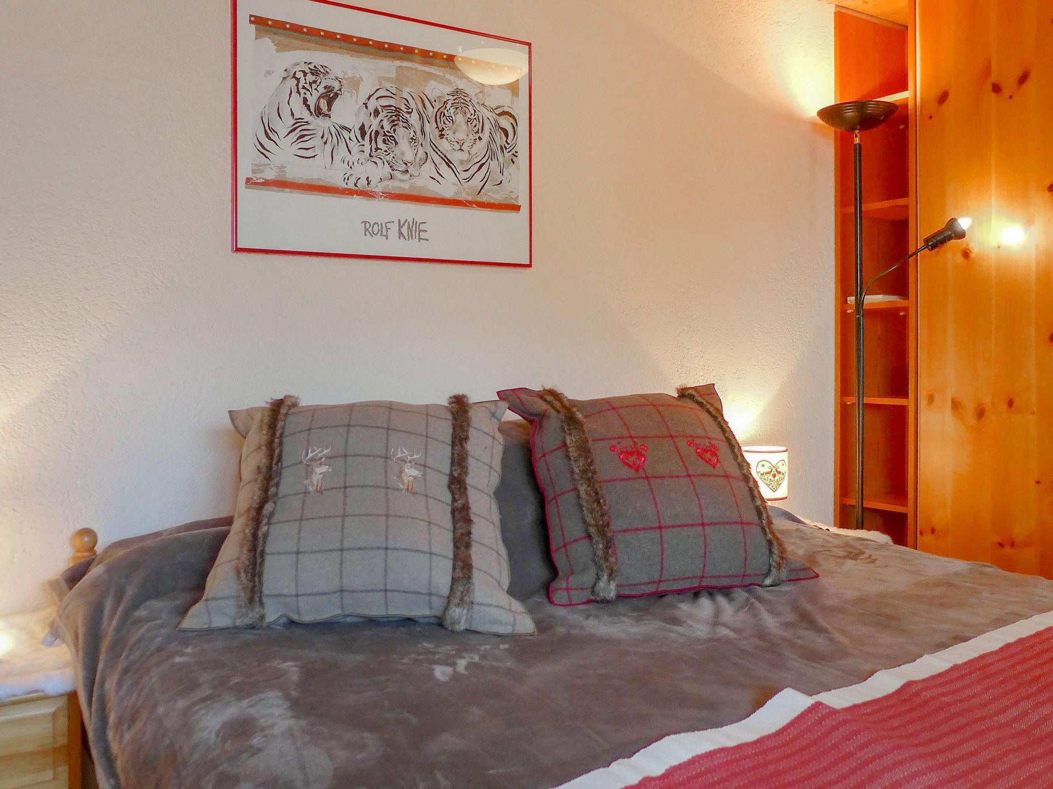 Photo 11 - 1 bedroom Apartment in Grindelwald with terrace and mountain view