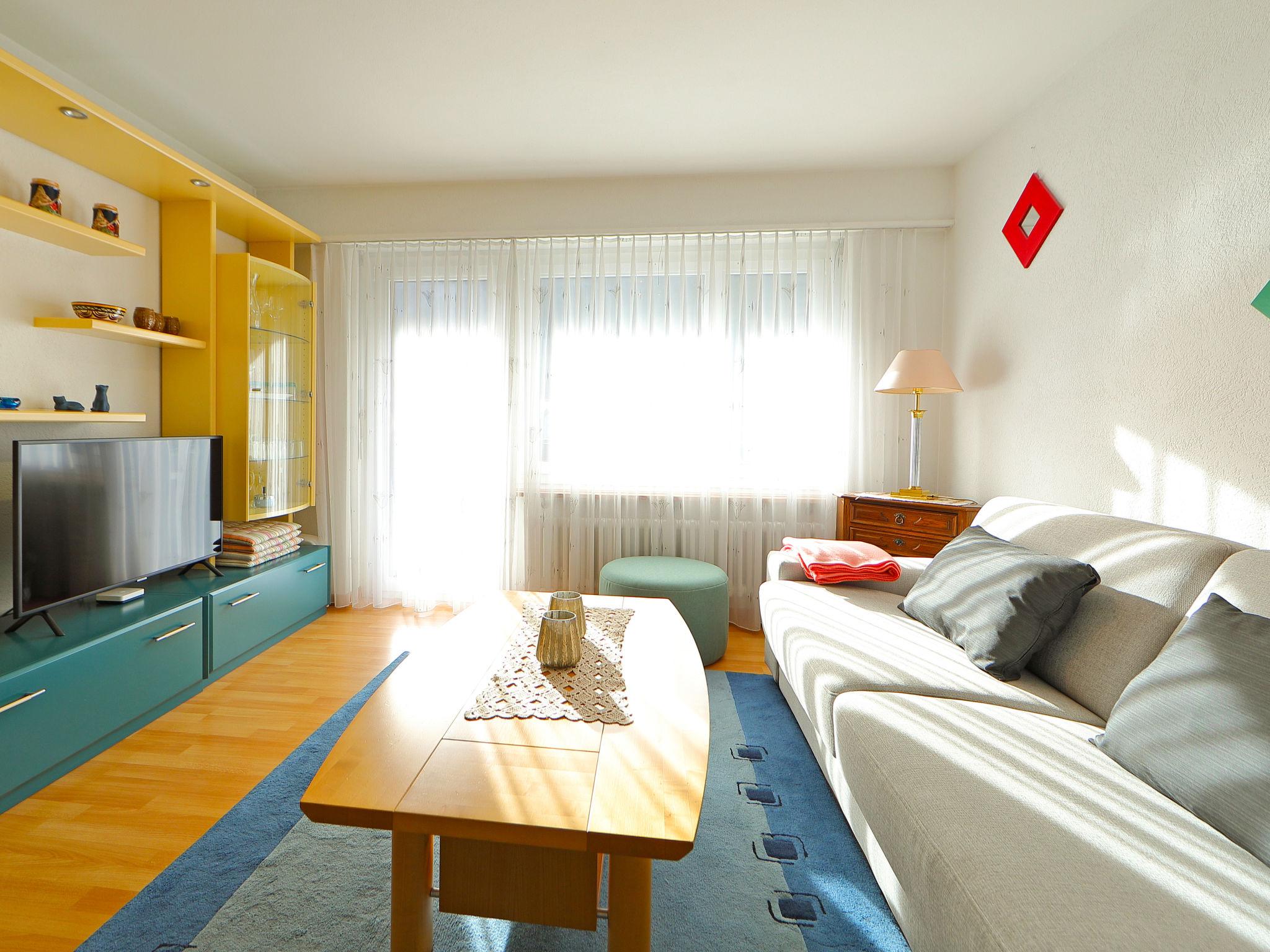 Foto 7 - Appartamento con 1 camera da letto a Zermatt con vista sulle montagne