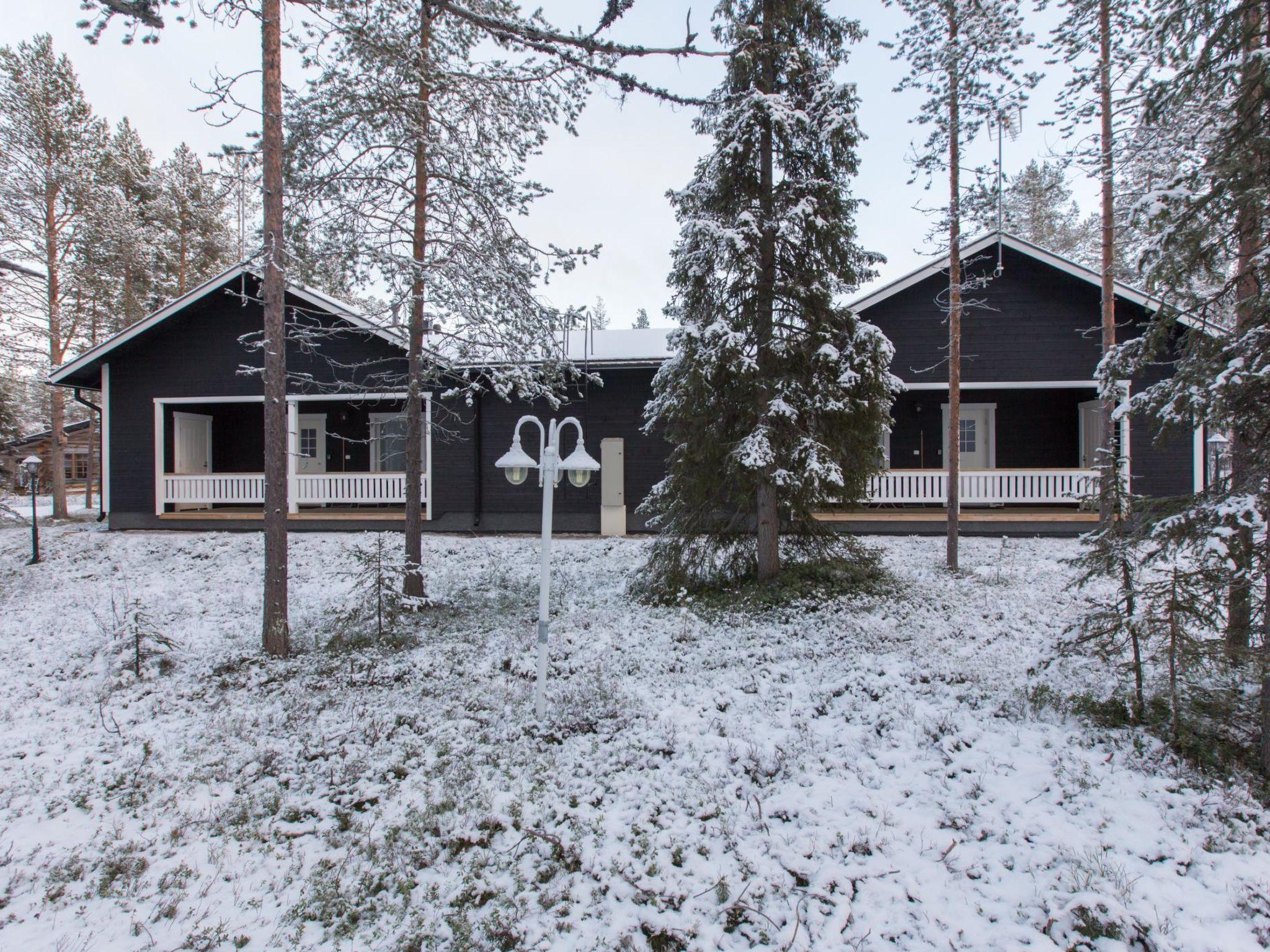 Foto 4 - Haus mit 2 Schlafzimmern in Kolari mit sauna und blick auf die berge