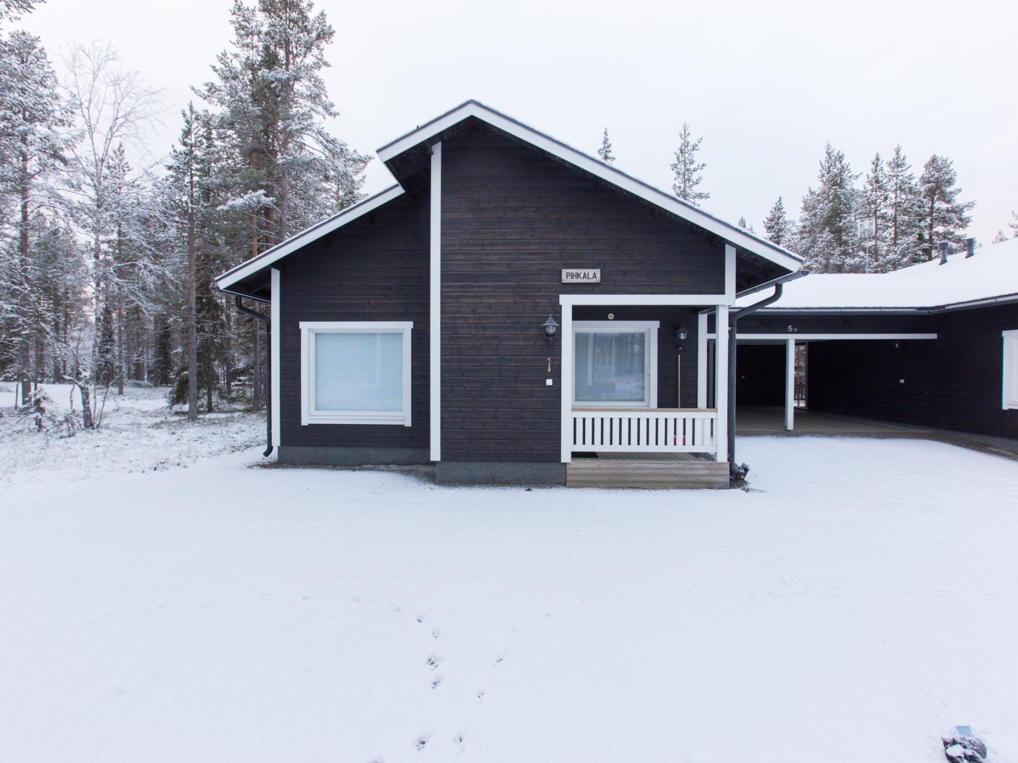 Photo 1 - Maison de 2 chambres à Kolari avec sauna et vues sur la montagne