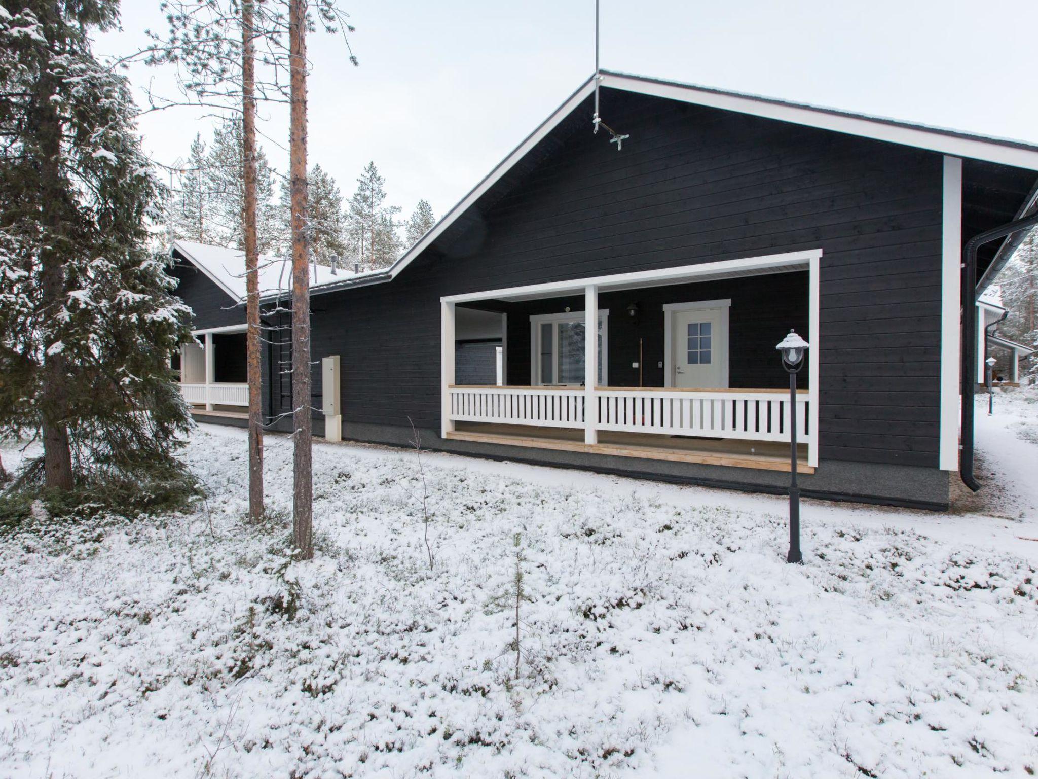 Foto 5 - Casa de 2 habitaciones en Kolari con sauna y vistas a la montaña