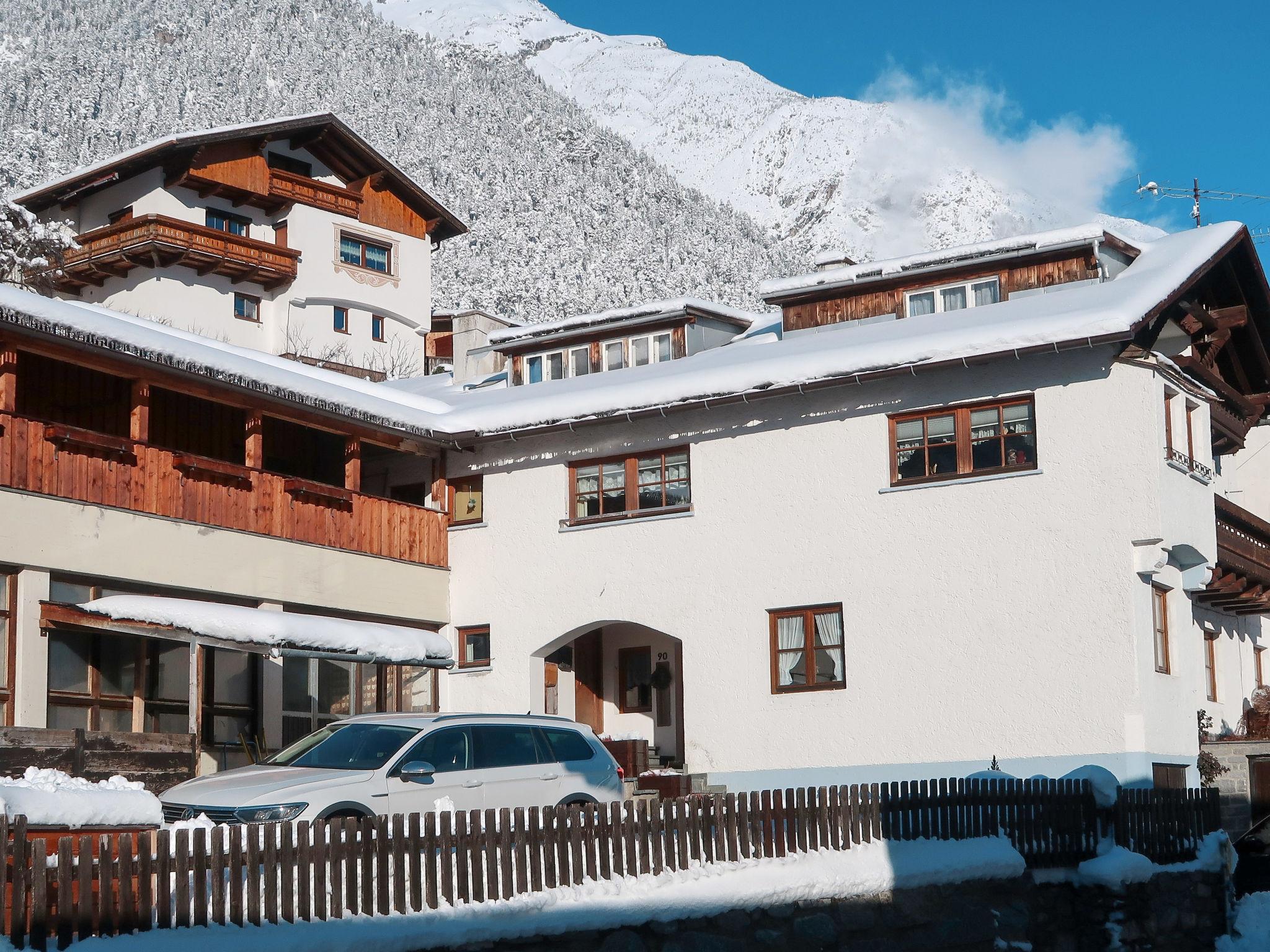 Photo 21 - Appartement de 3 chambres à Grins avec vues sur la montagne