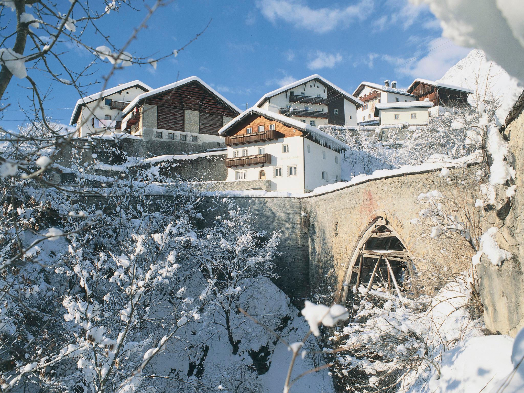 Foto 29 - Apartamento de 3 habitaciones en Grins con vistas a la montaña