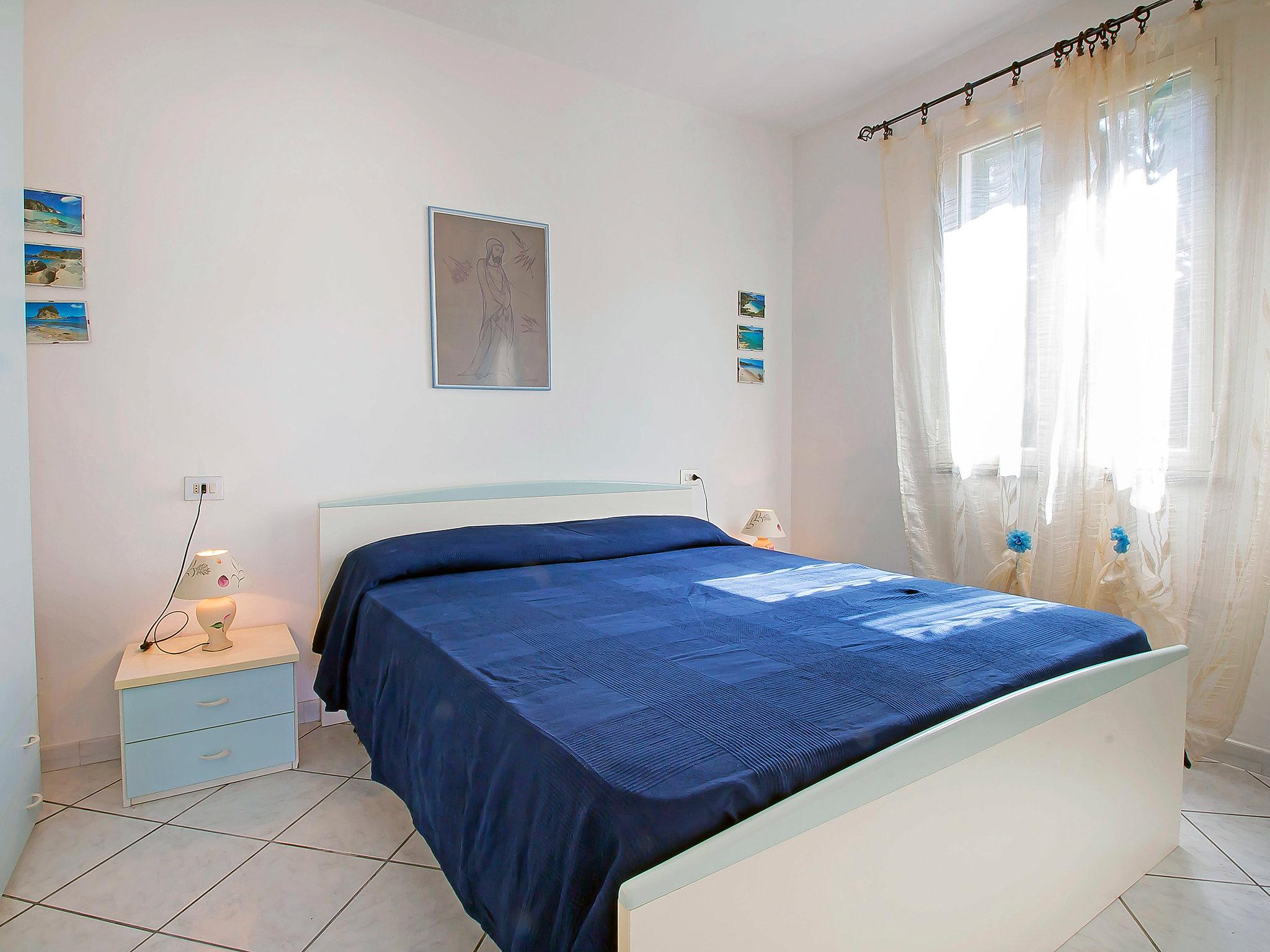 Foto 5 - Appartamento con 2 camere da letto a Marciana con giardino e vista mare