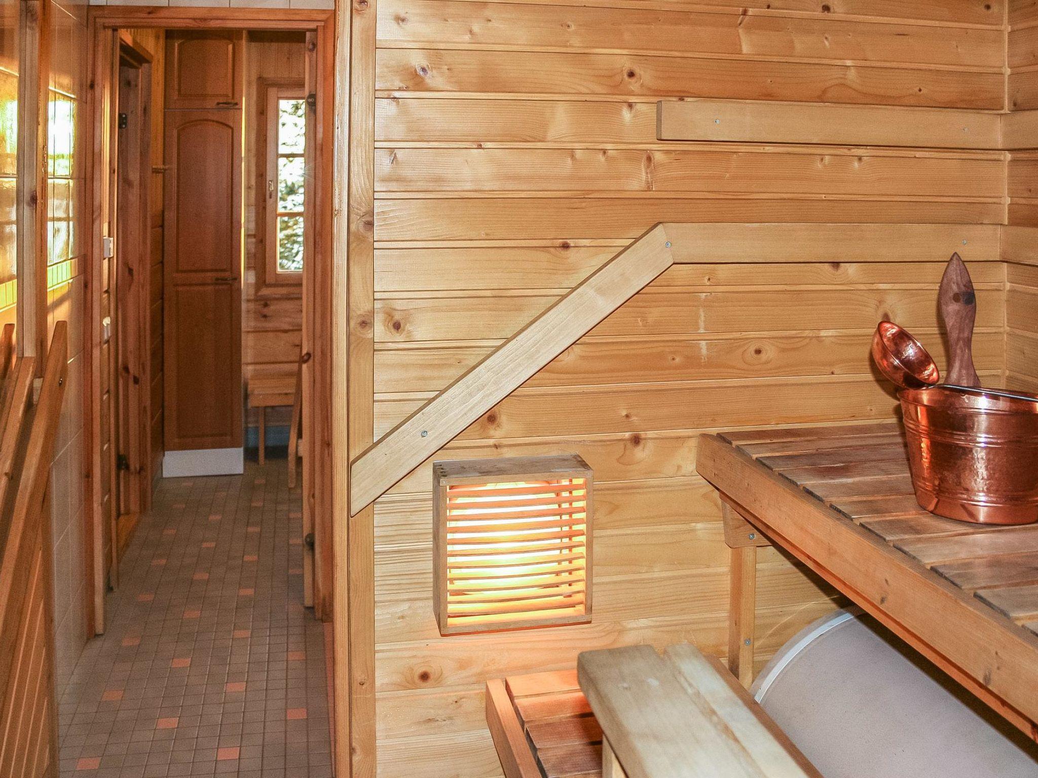 Foto 13 - Casa de 3 habitaciones en Nurmes con sauna
