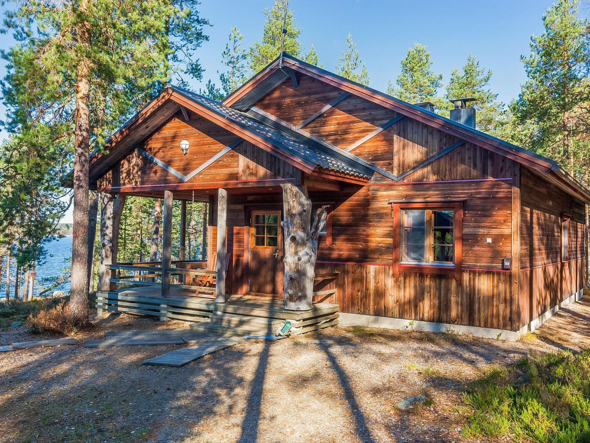 Photo 1 - Maison de 3 chambres à Nurmes avec sauna