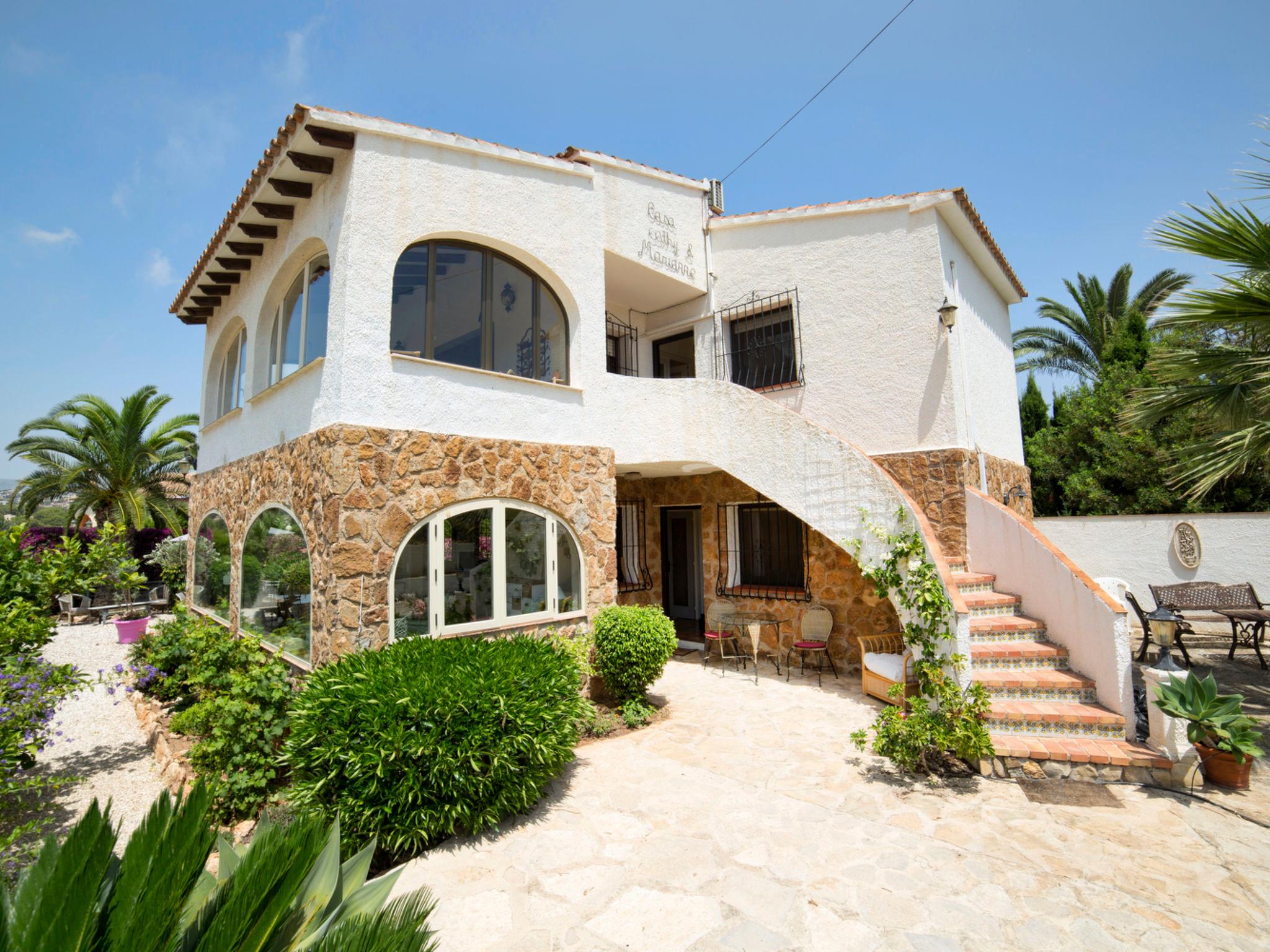 Photo 32 - 6 bedroom House in Calp with private pool and sea view