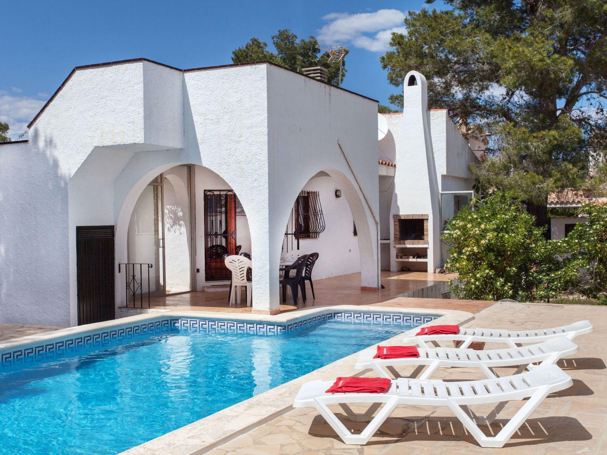 Foto 7 - Casa de 3 habitaciones en l'Ametlla de Mar con piscina privada y vistas al mar