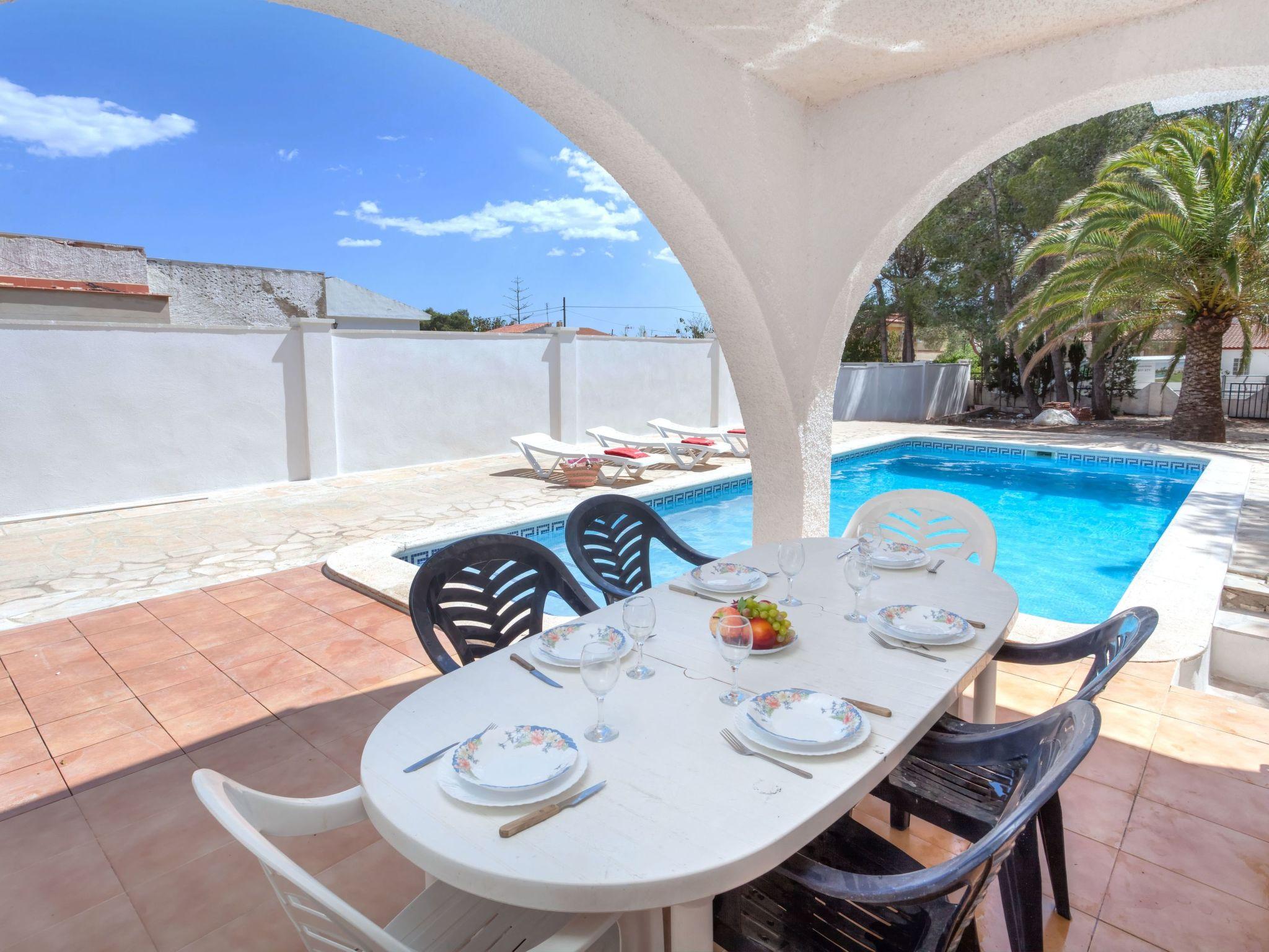 Foto 15 - Casa de 3 habitaciones en l'Ametlla de Mar con piscina privada y vistas al mar