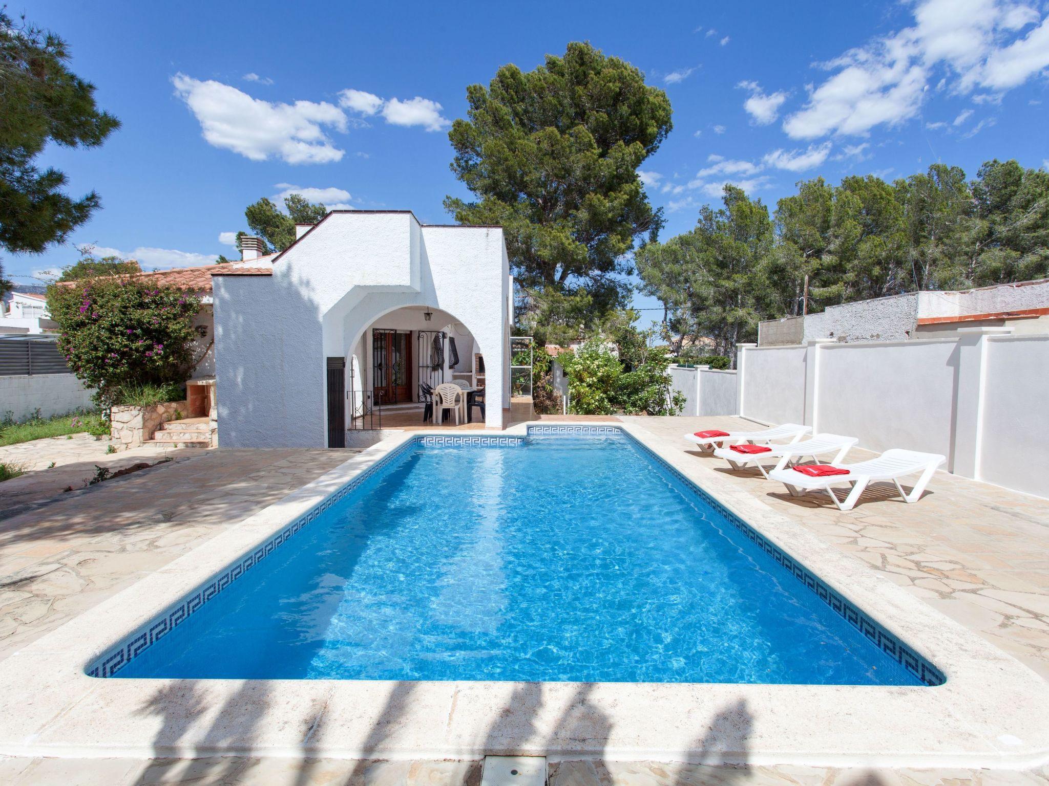 Photo 1 - Maison de 3 chambres à l'Ametlla de Mar avec piscine privée et vues à la mer