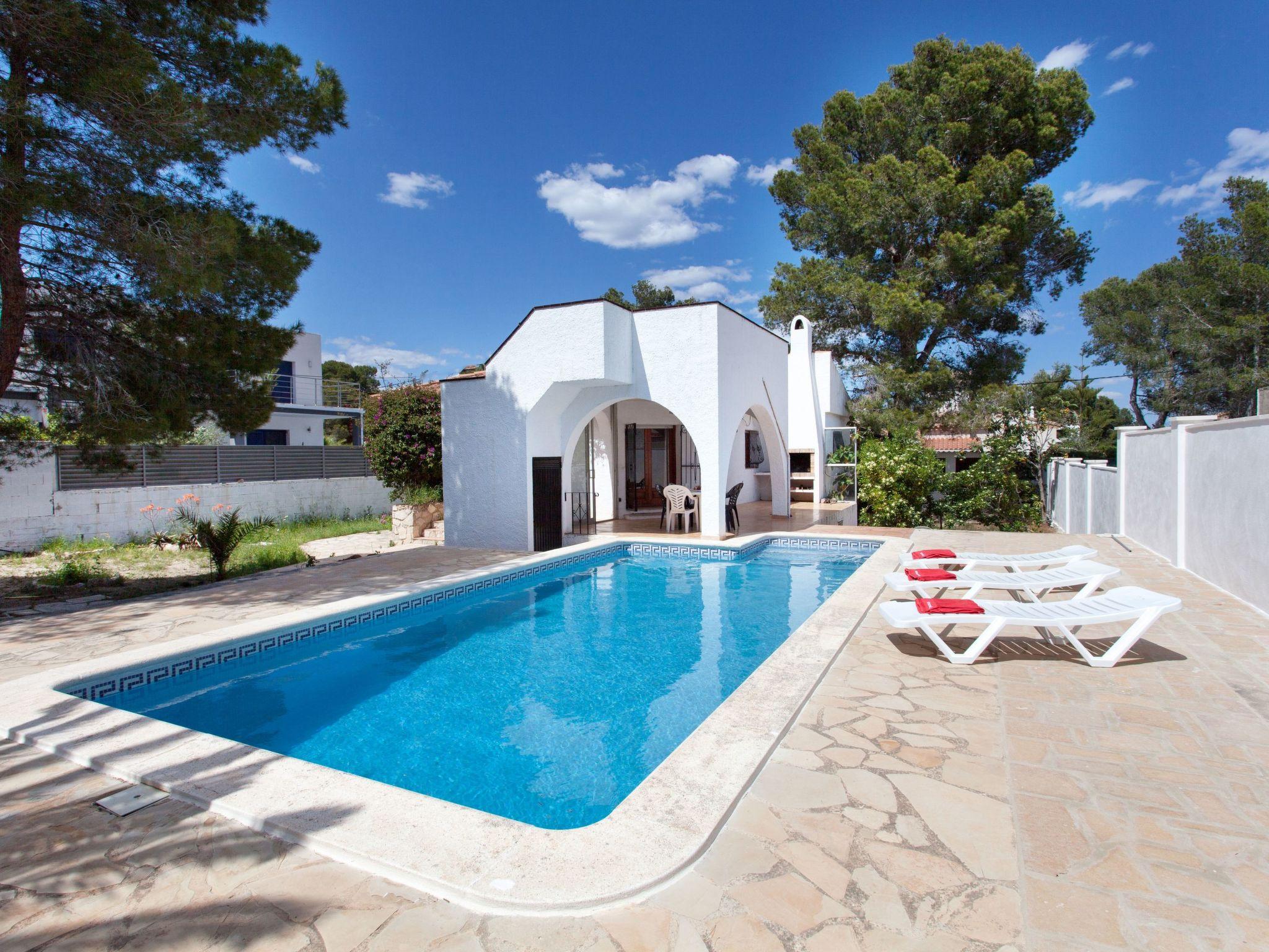 Foto 16 - Casa de 3 habitaciones en l'Ametlla de Mar con piscina privada y vistas al mar