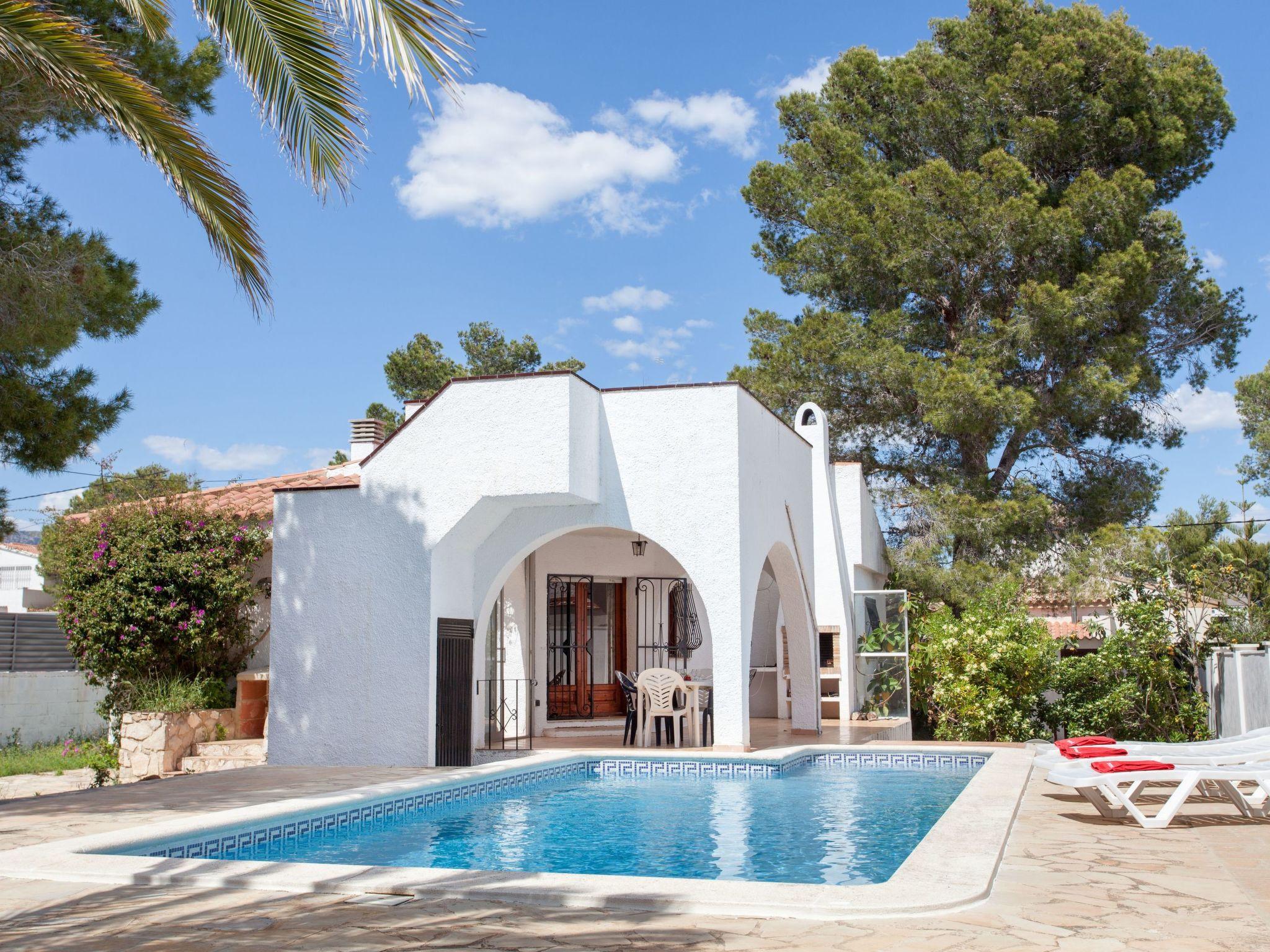 Foto 6 - Casa con 3 camere da letto a l'Ametlla de Mar con piscina privata e vista mare