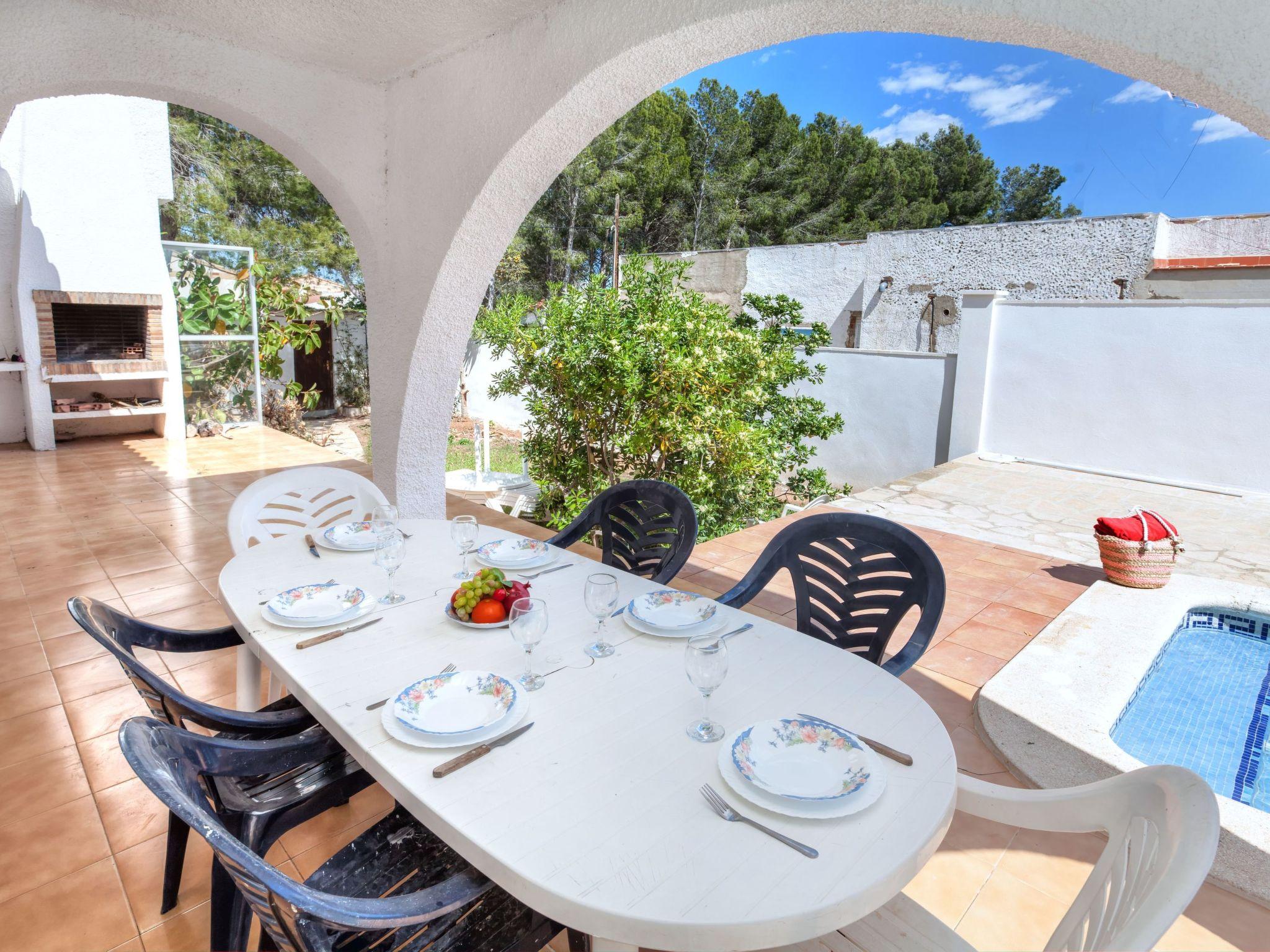 Photo 2 - Maison de 3 chambres à l'Ametlla de Mar avec piscine privée et vues à la mer