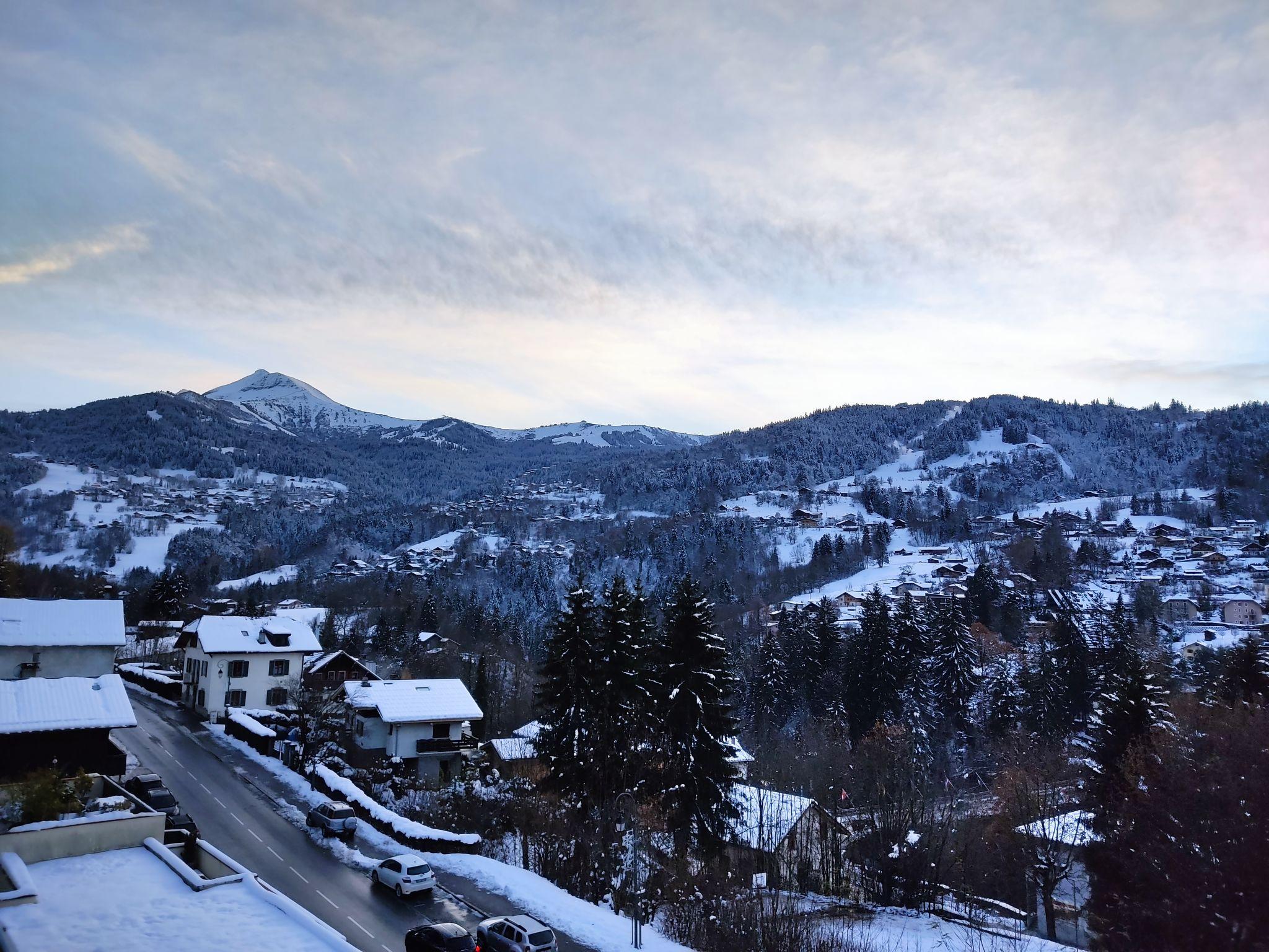 Foto 15 - Apartamento de 2 quartos em Saint-Gervais-les-Bains com vista para a montanha