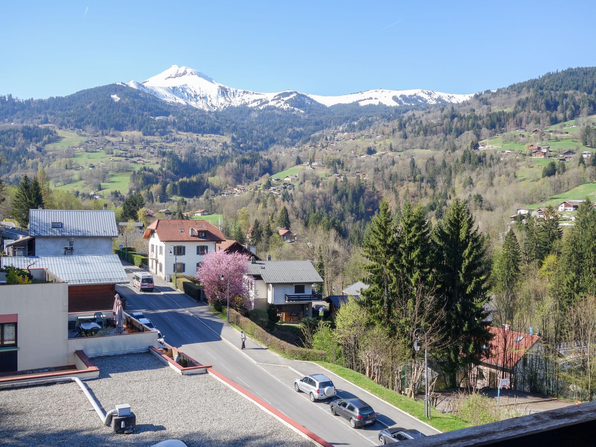 Foto 14 - Apartamento de 2 quartos em Saint-Gervais-les-Bains com vista para a montanha