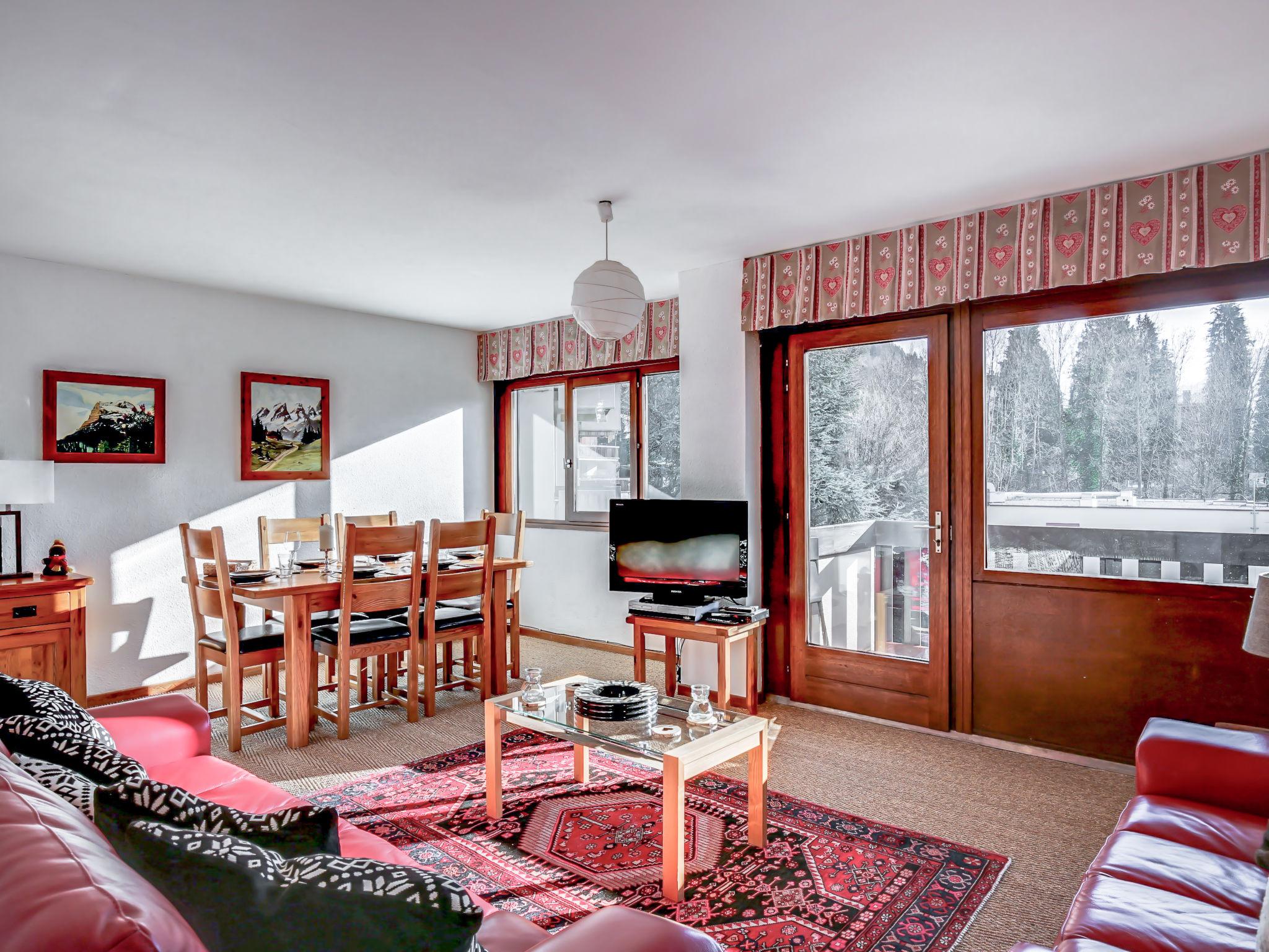 Photo 4 - 2 bedroom Apartment in Saint-Gervais-les-Bains with mountain view