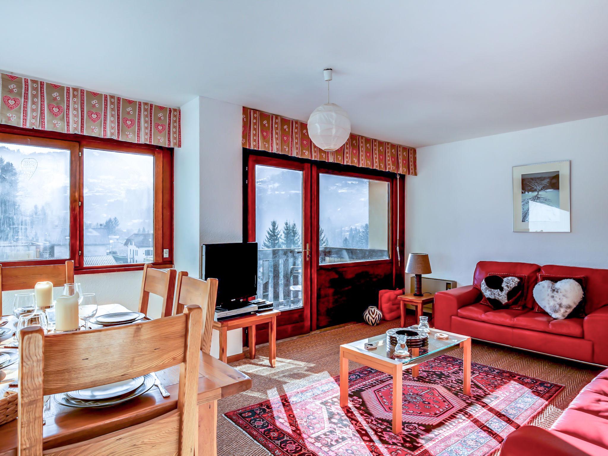 Photo 7 - Appartement de 2 chambres à Saint-Gervais-les-Bains avec vues sur la montagne