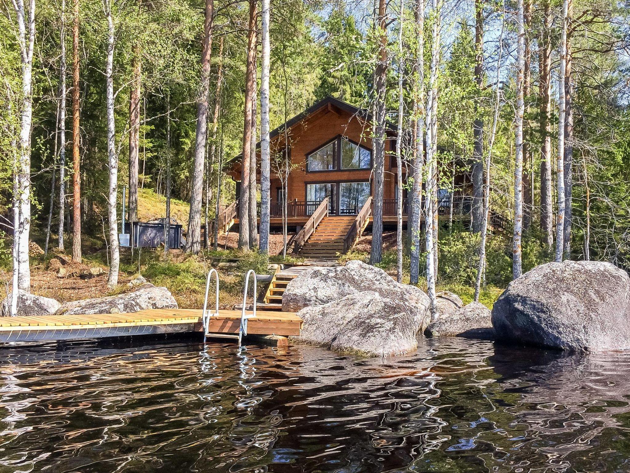 Foto 1 - Casa con 3 camere da letto a Ähtäri con sauna