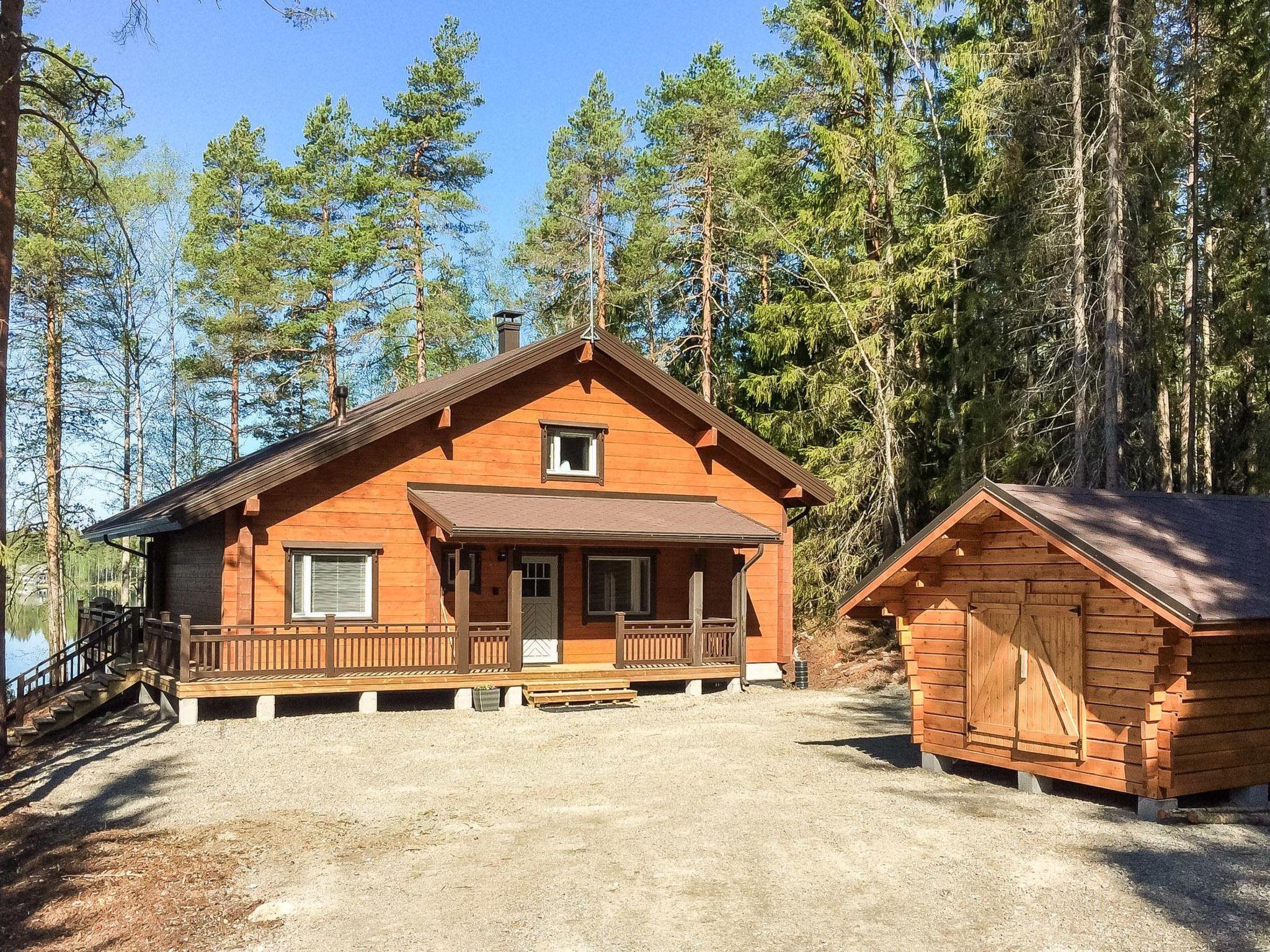 Photo 10 - Maison de 3 chambres à Ähtäri avec sauna