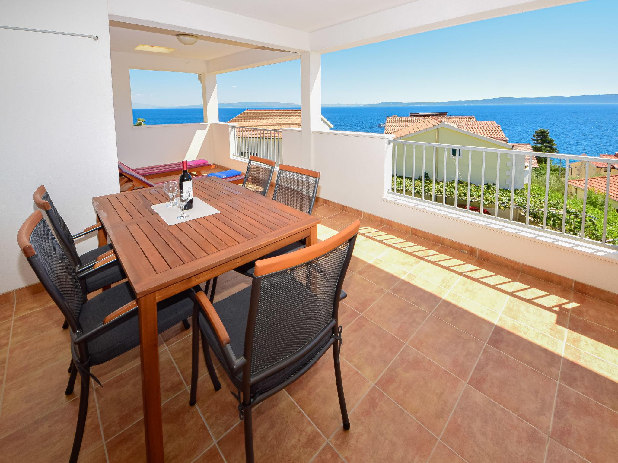 Photo 15 - 3 bedroom Apartment in Okrug with terrace and sea view