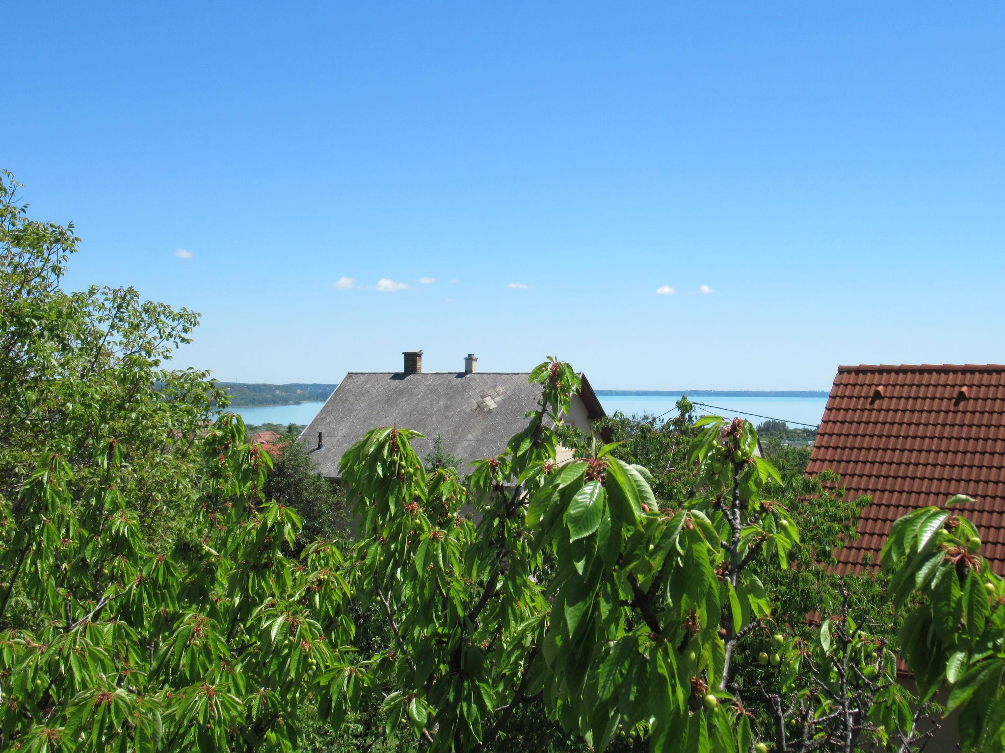 Foto 18 - Casa de 3 habitaciones en Balatonalmádi con piscina privada y vistas a la montaña