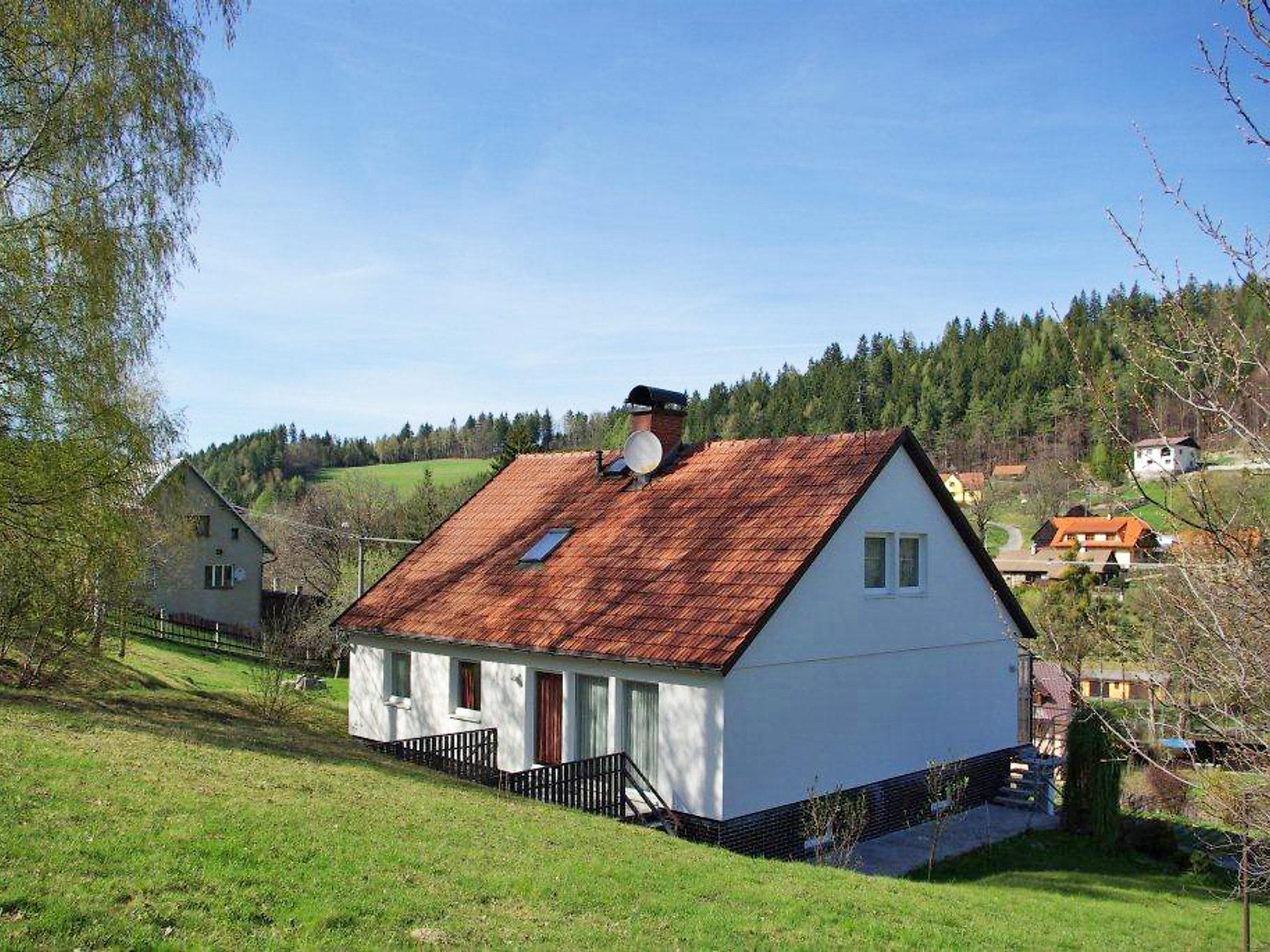Photo 1 - Maison de 4 chambres à Valašská Bystřice avec terrasse