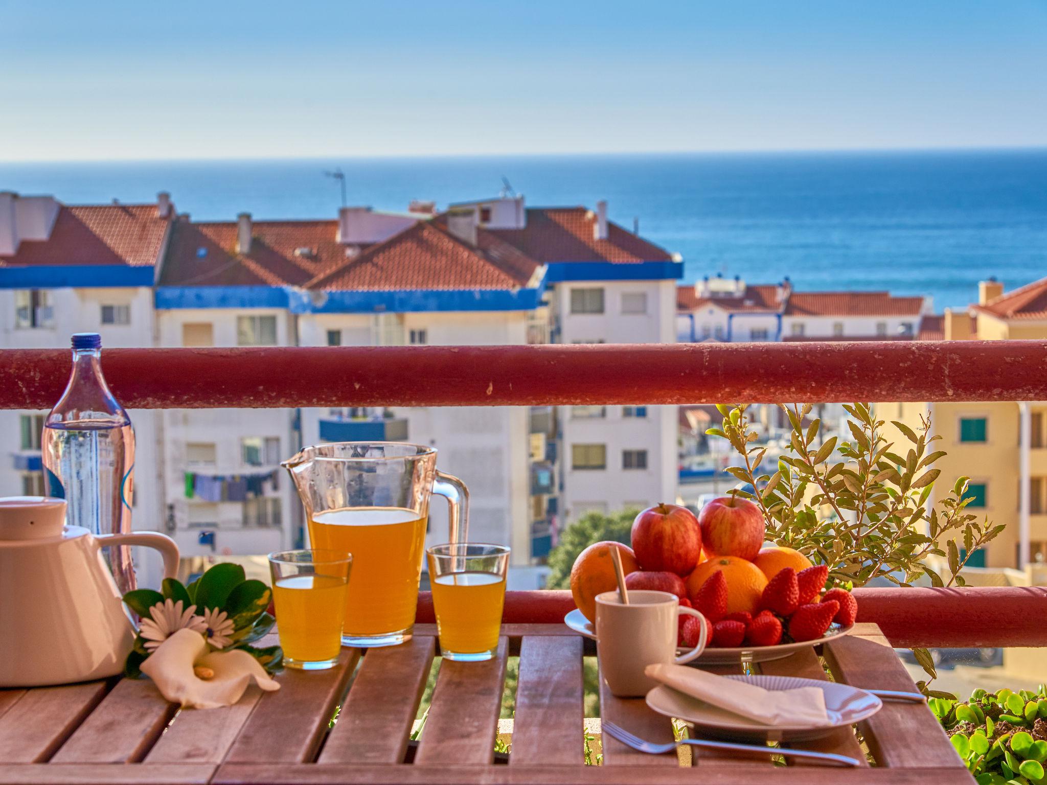 Foto 3 - Apartamento de 2 quartos em Mafra com piscina e vistas do mar