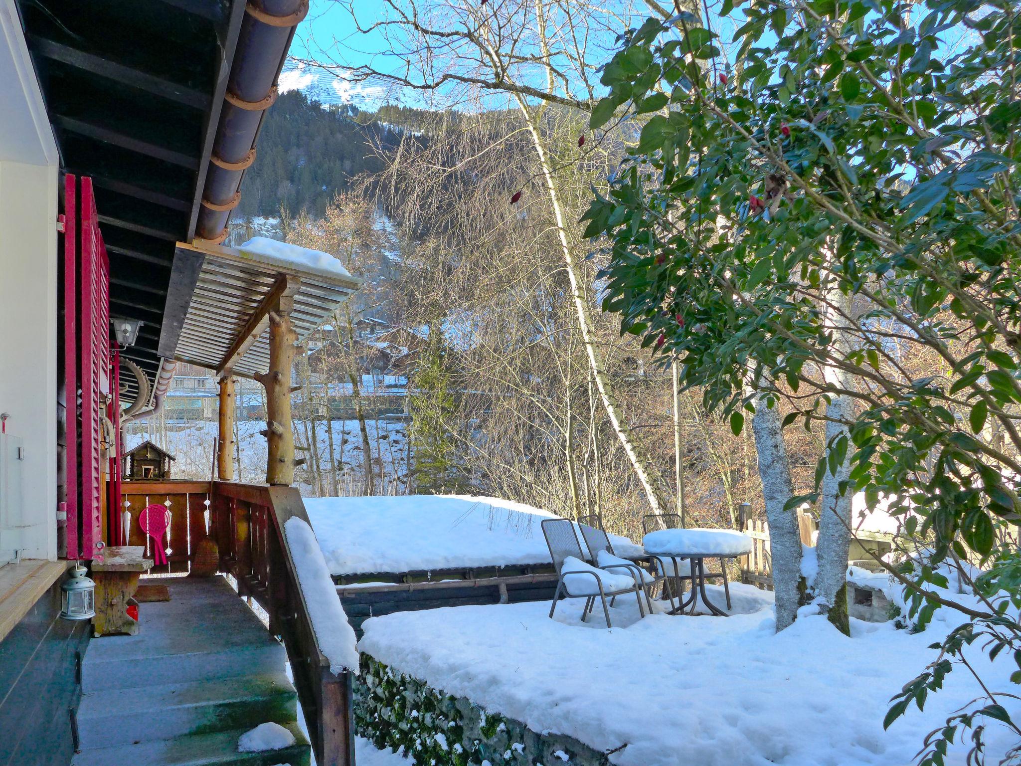 Photo 23 - Appartement de 1 chambre à Lauterbrunnen avec jardin et vues sur la montagne