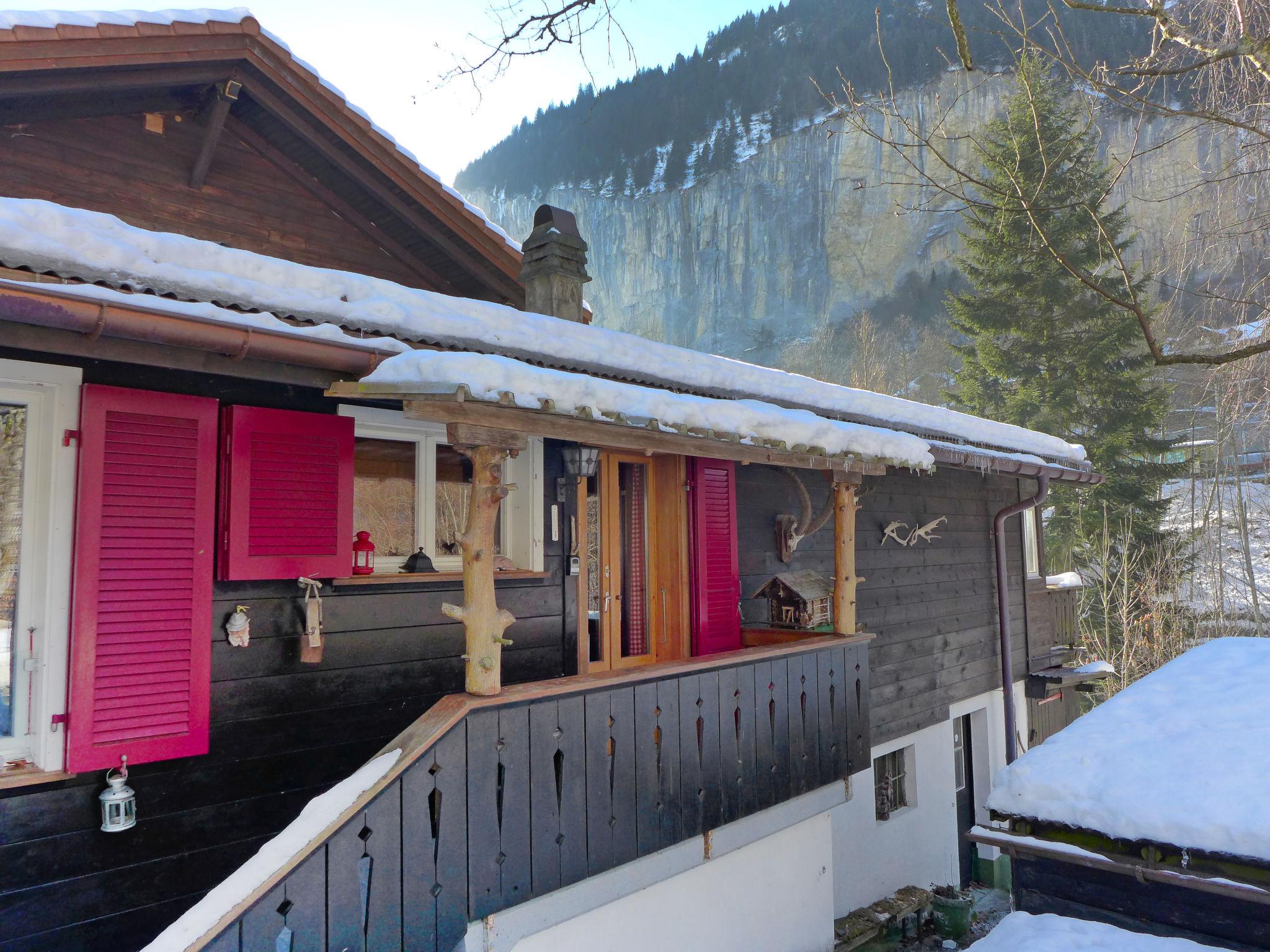 Photo 21 - Appartement de 1 chambre à Lauterbrunnen avec jardin et vues sur la montagne