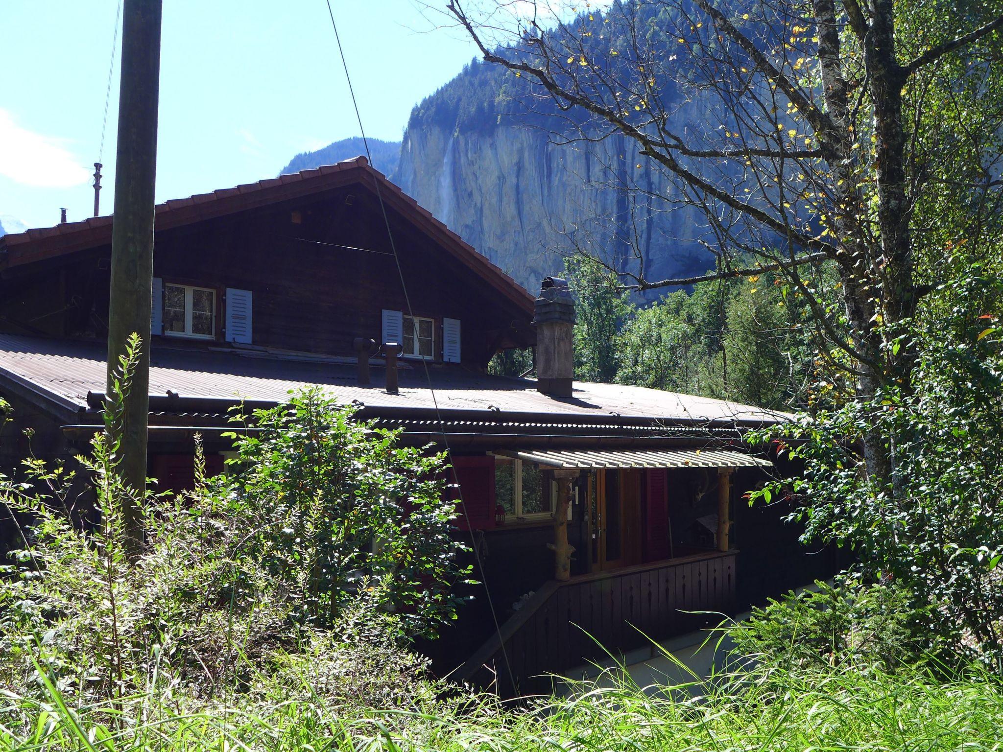 Foto 17 - Appartamento con 1 camera da letto a Lauterbrunnen con giardino