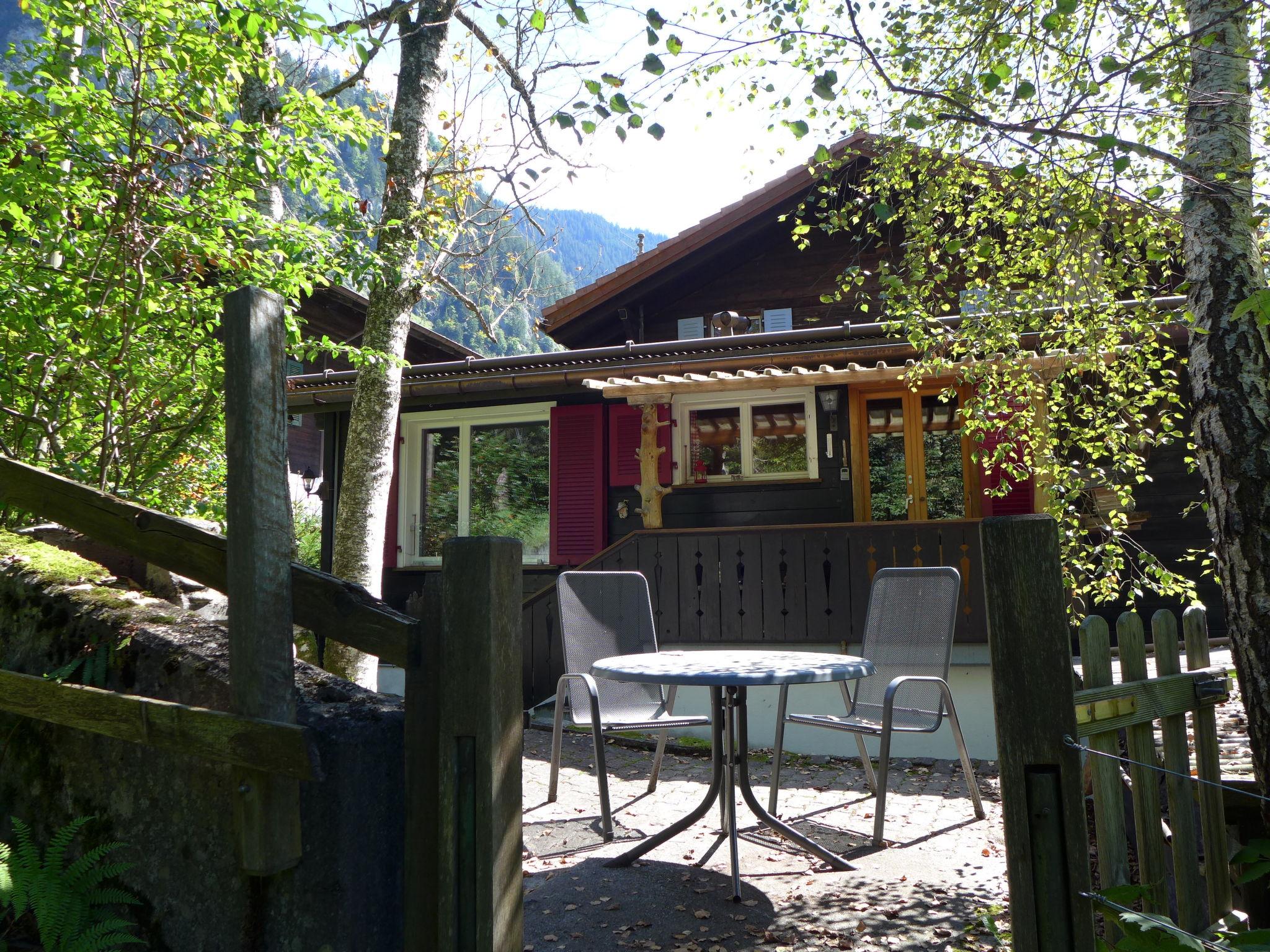 Photo 18 - Appartement de 1 chambre à Lauterbrunnen avec jardin