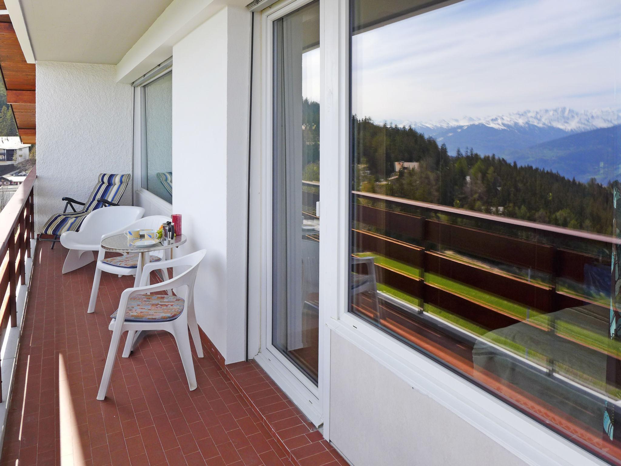 Foto 17 - Apartamento de 1 quarto em Crans-Montana com vista para a montanha