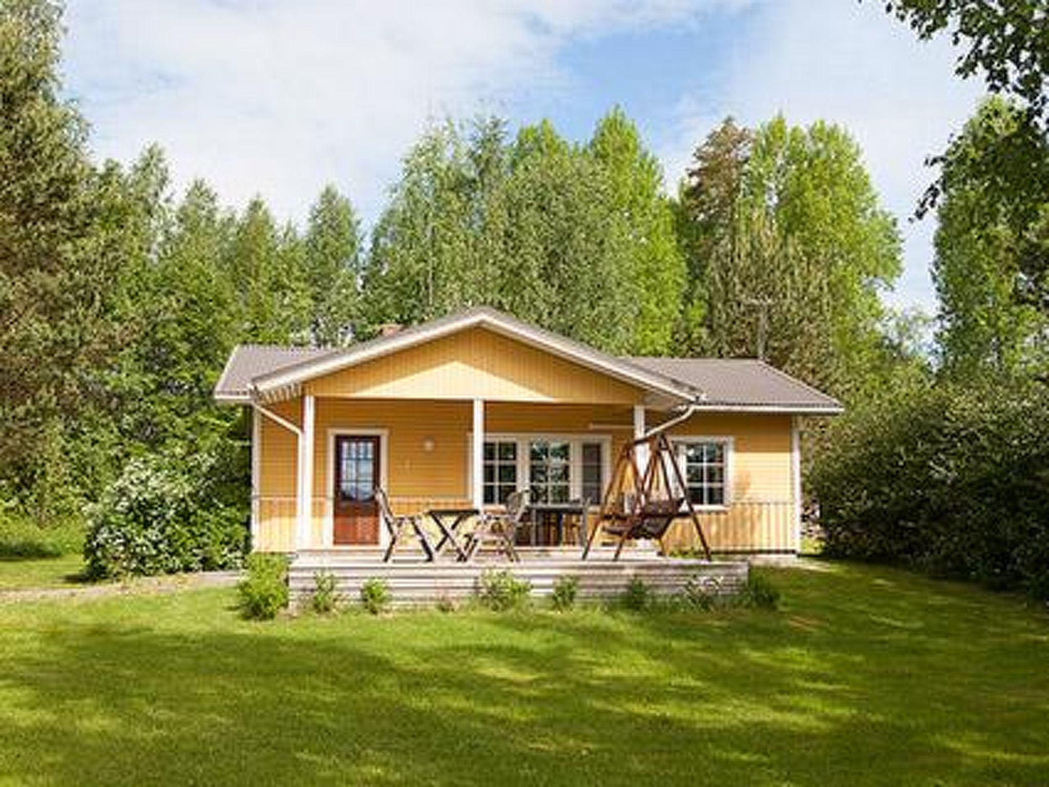 Foto 1 - Casa de 2 quartos em Ikaalinen com sauna