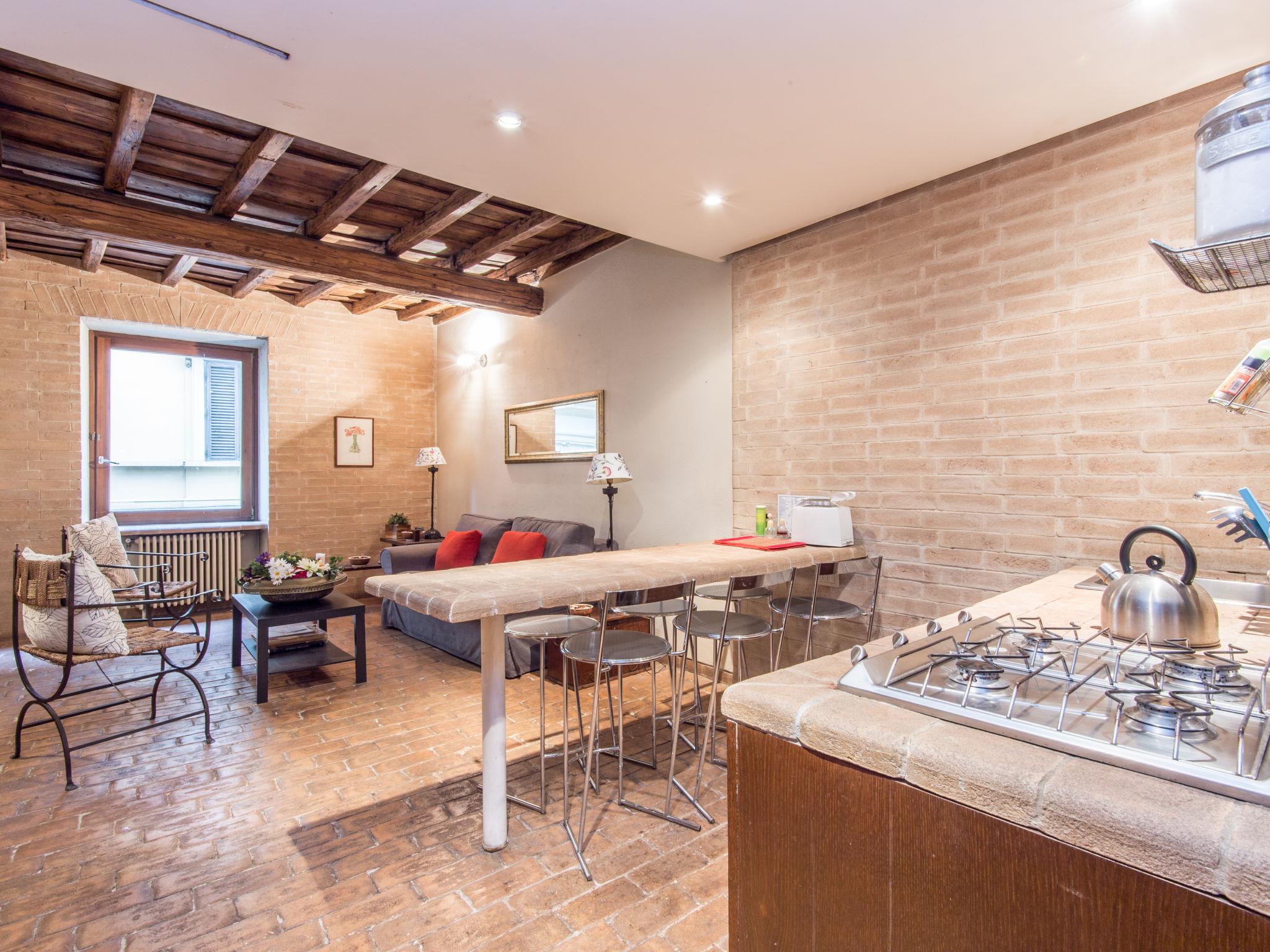 Foto 11 - Apartment mit 2 Schlafzimmern in Rom