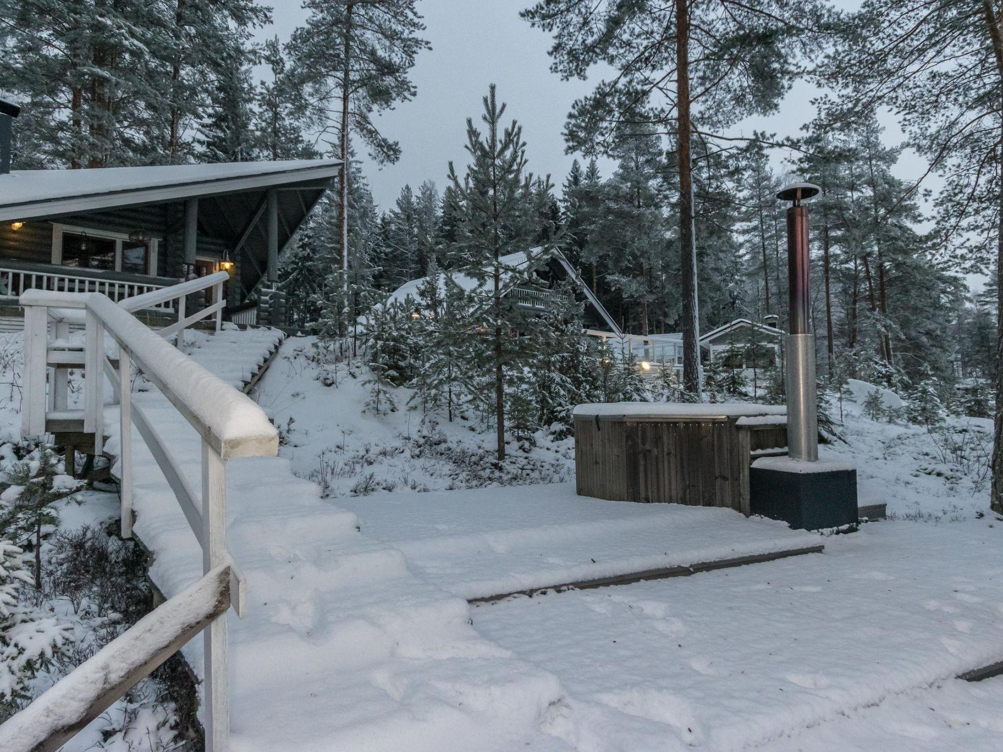 Foto 6 - Haus mit 3 Schlafzimmern in Savitaipale mit sauna