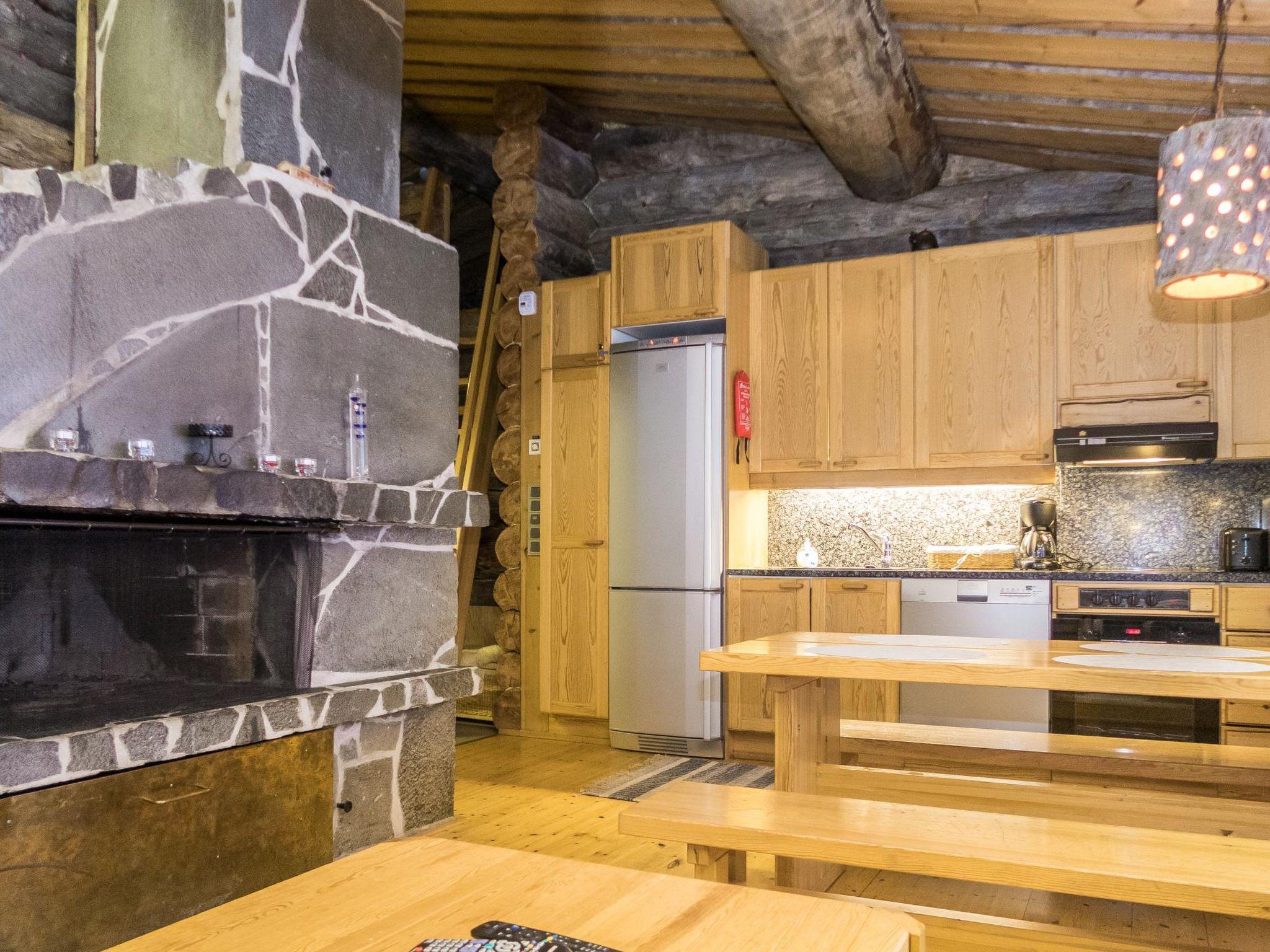 Foto 6 - Haus mit 2 Schlafzimmern in Kuusamo mit sauna