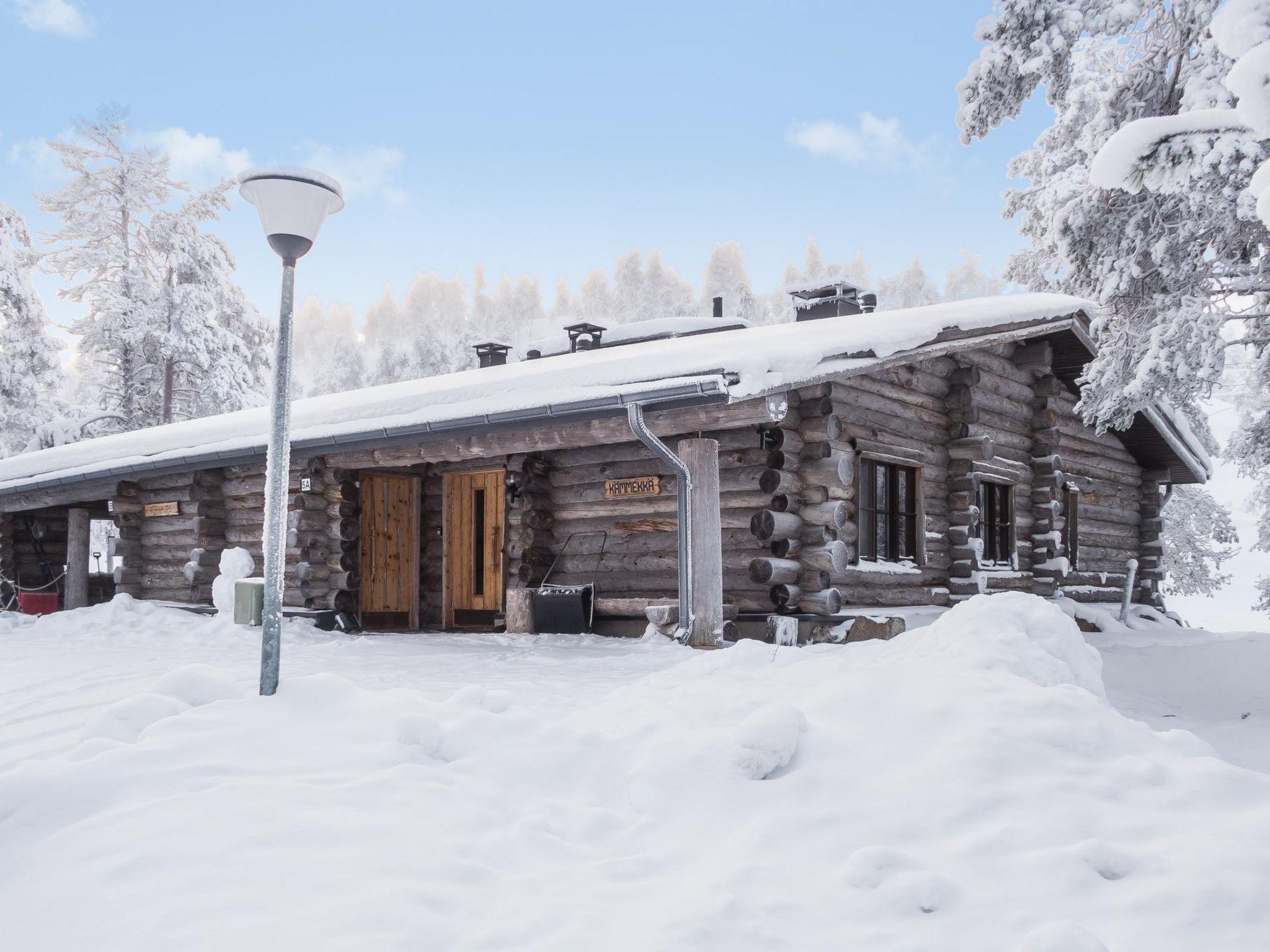 Foto 1 - Casa de 2 quartos em Kuusamo com sauna e vista para a montanha