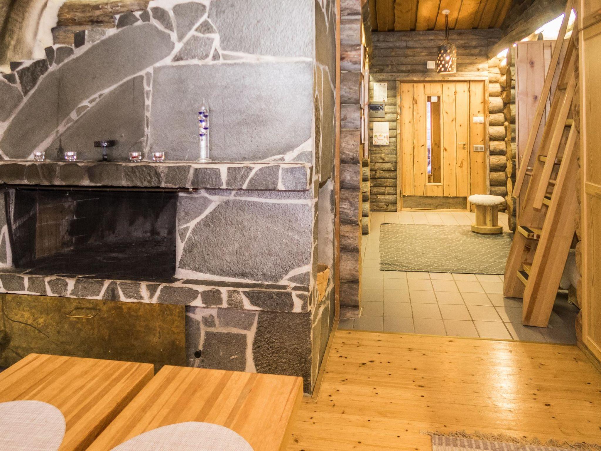 Foto 7 - Casa de 2 quartos em Kuusamo com sauna e vista para a montanha