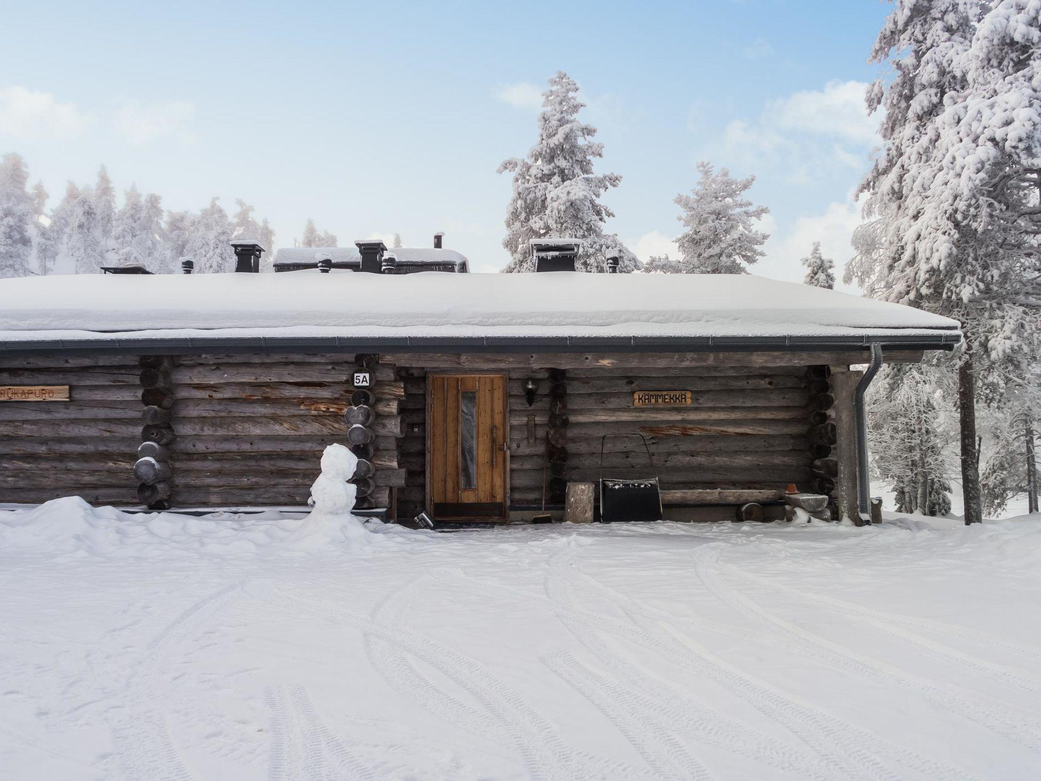 Foto 2 - Haus mit 2 Schlafzimmern in Kuusamo mit sauna und blick auf die berge