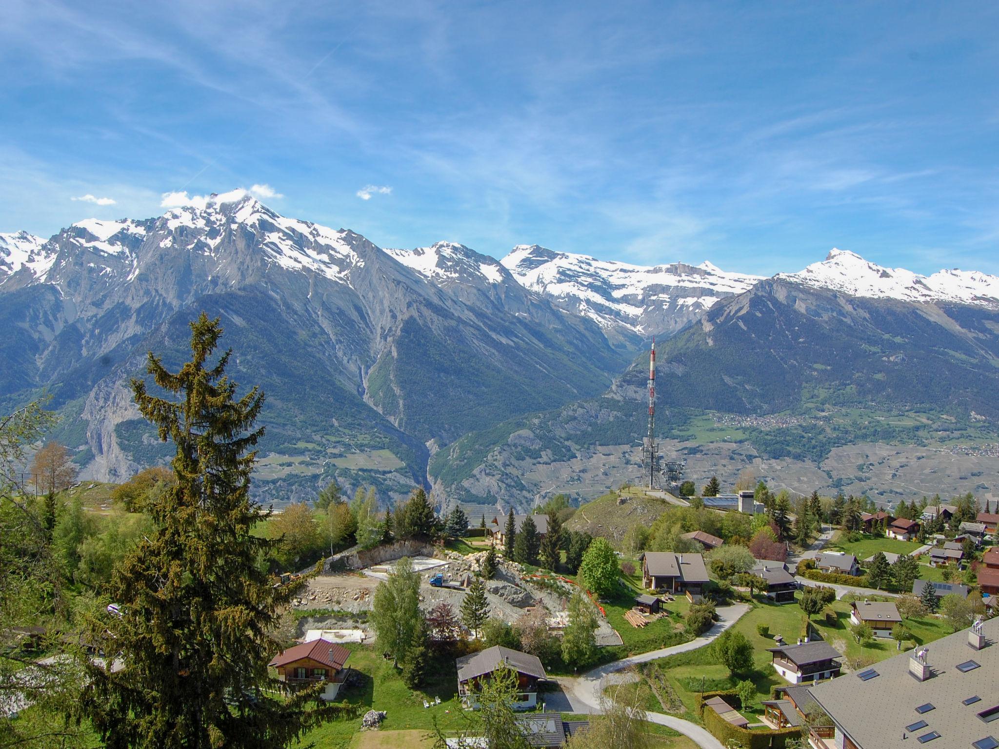 Foto 19 - Apartamento de 2 quartos em Nendaz com vista para a montanha