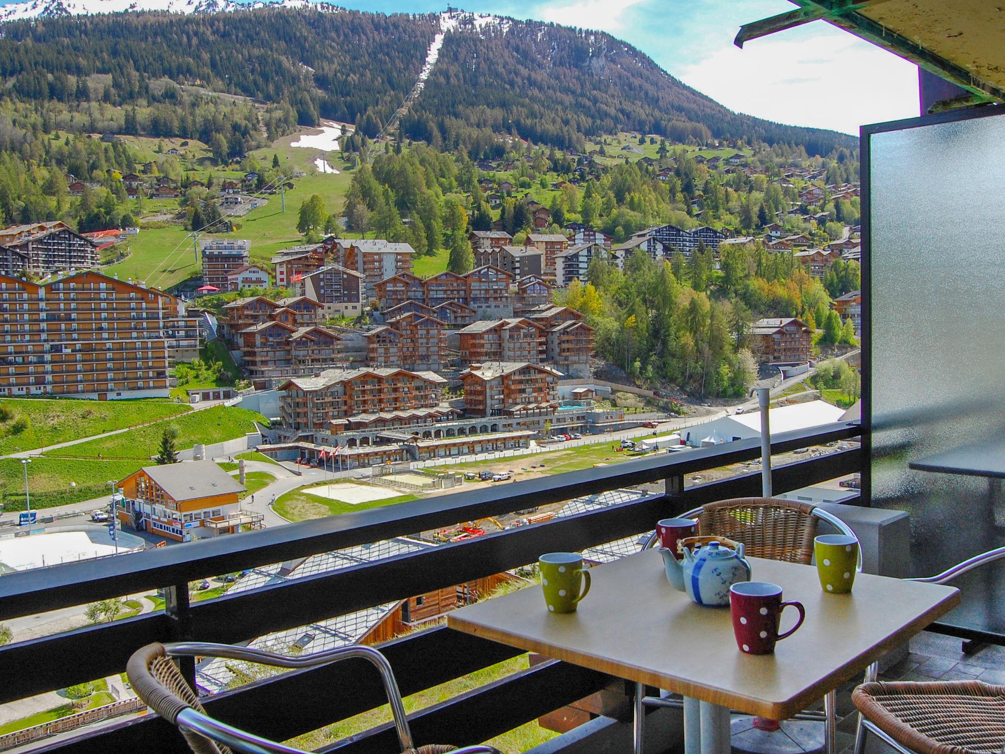 Foto 4 - Apartamento de 2 habitaciones en Nendaz con vistas a la montaña