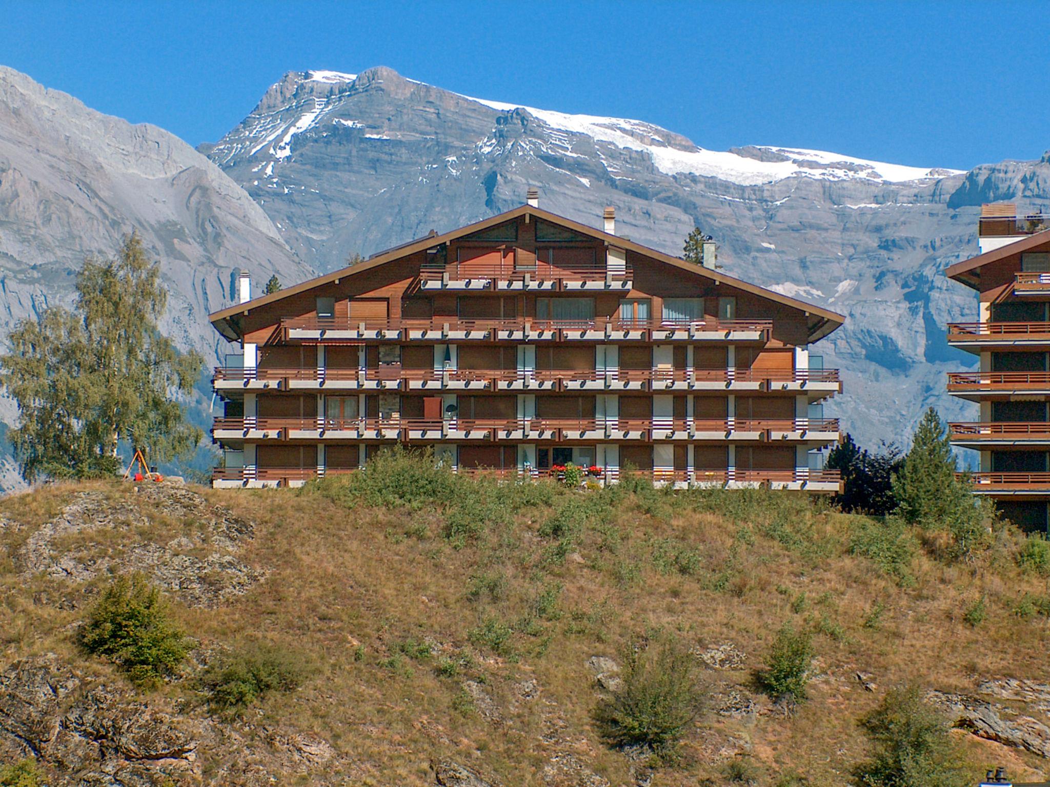 Foto 1 - Apartamento de 2 quartos em Nendaz com vista para a montanha