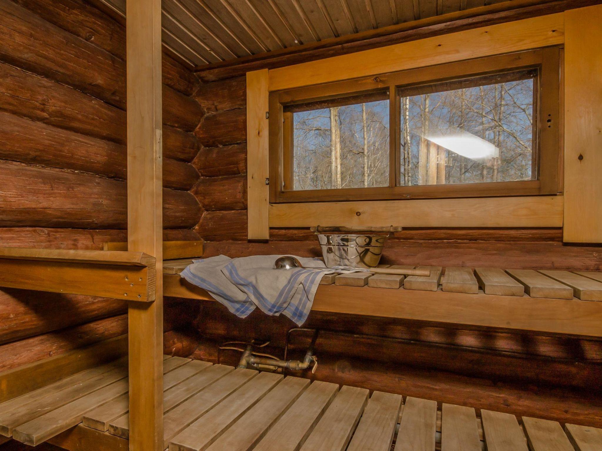 Foto 8 - Haus mit 1 Schlafzimmer in Hämeenlinna mit sauna