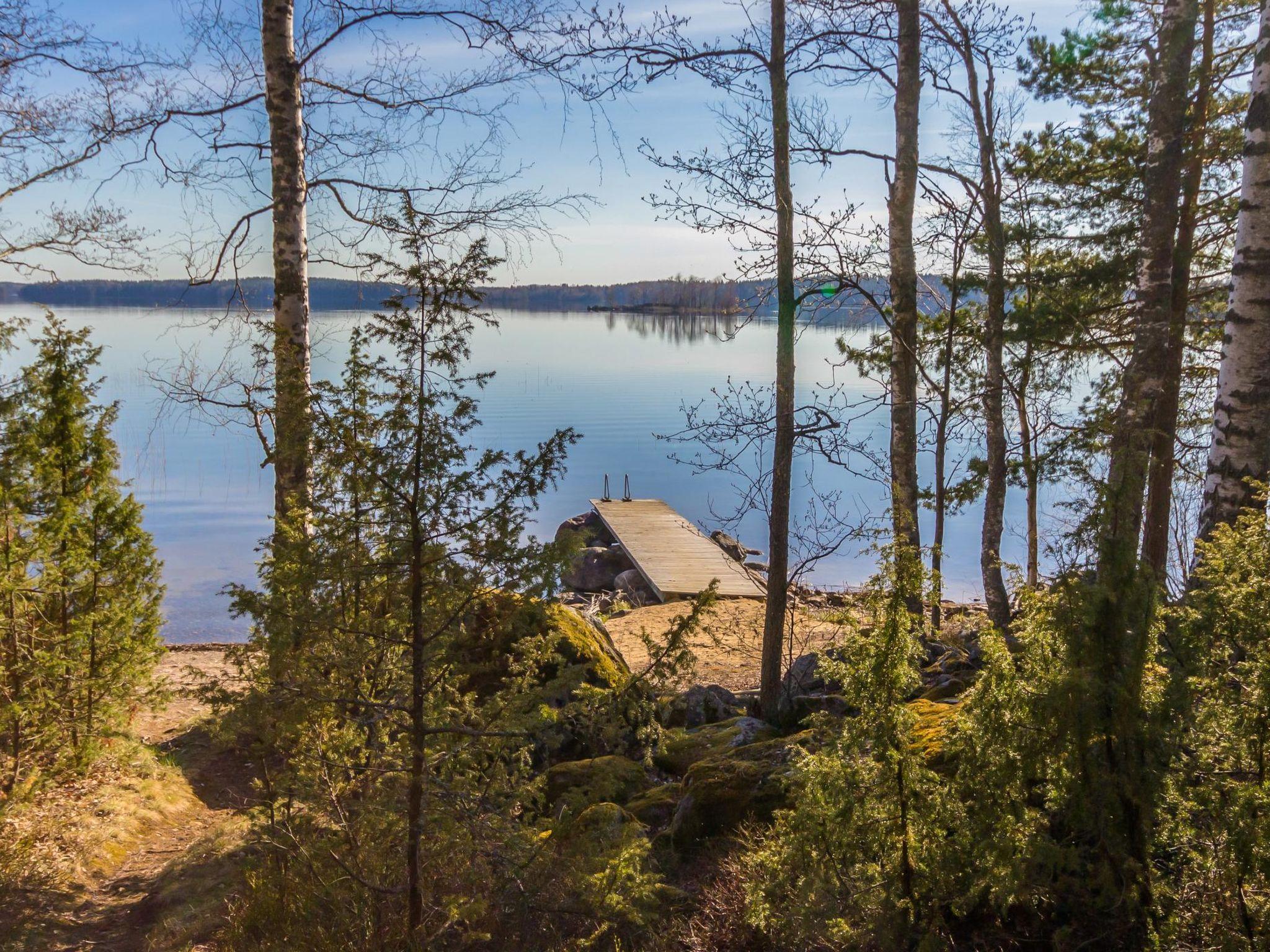 Foto 3 - Haus mit 1 Schlafzimmer in Hämeenlinna mit sauna