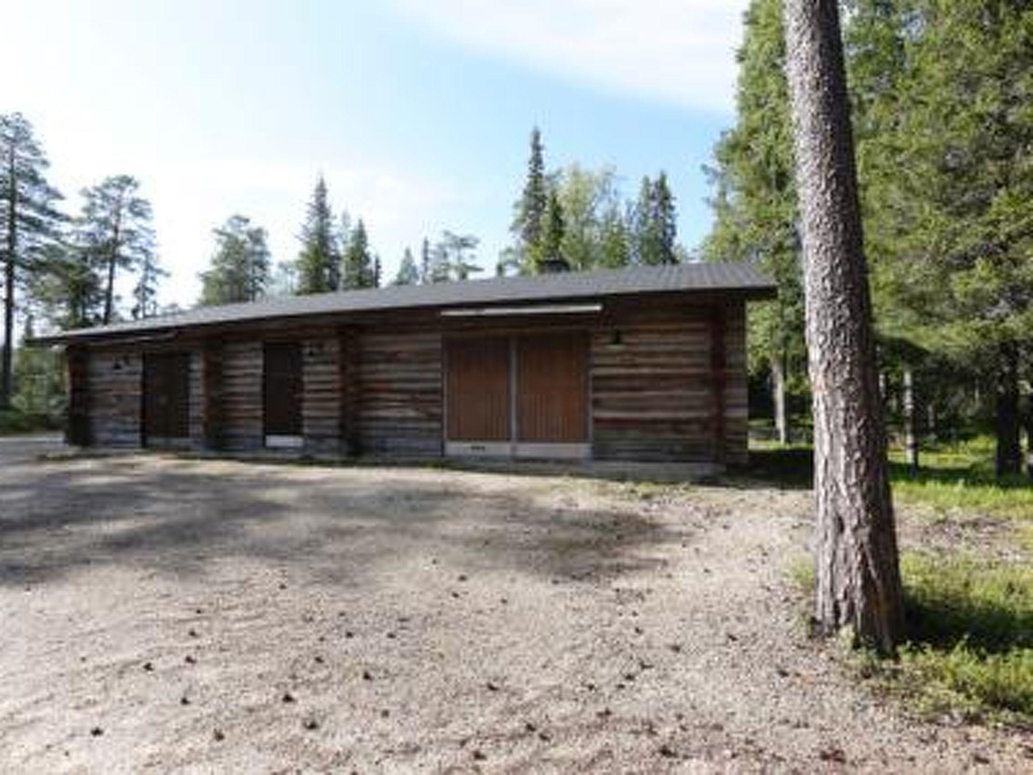 Foto 21 - Casa de 8 habitaciones en Sodankylä con sauna