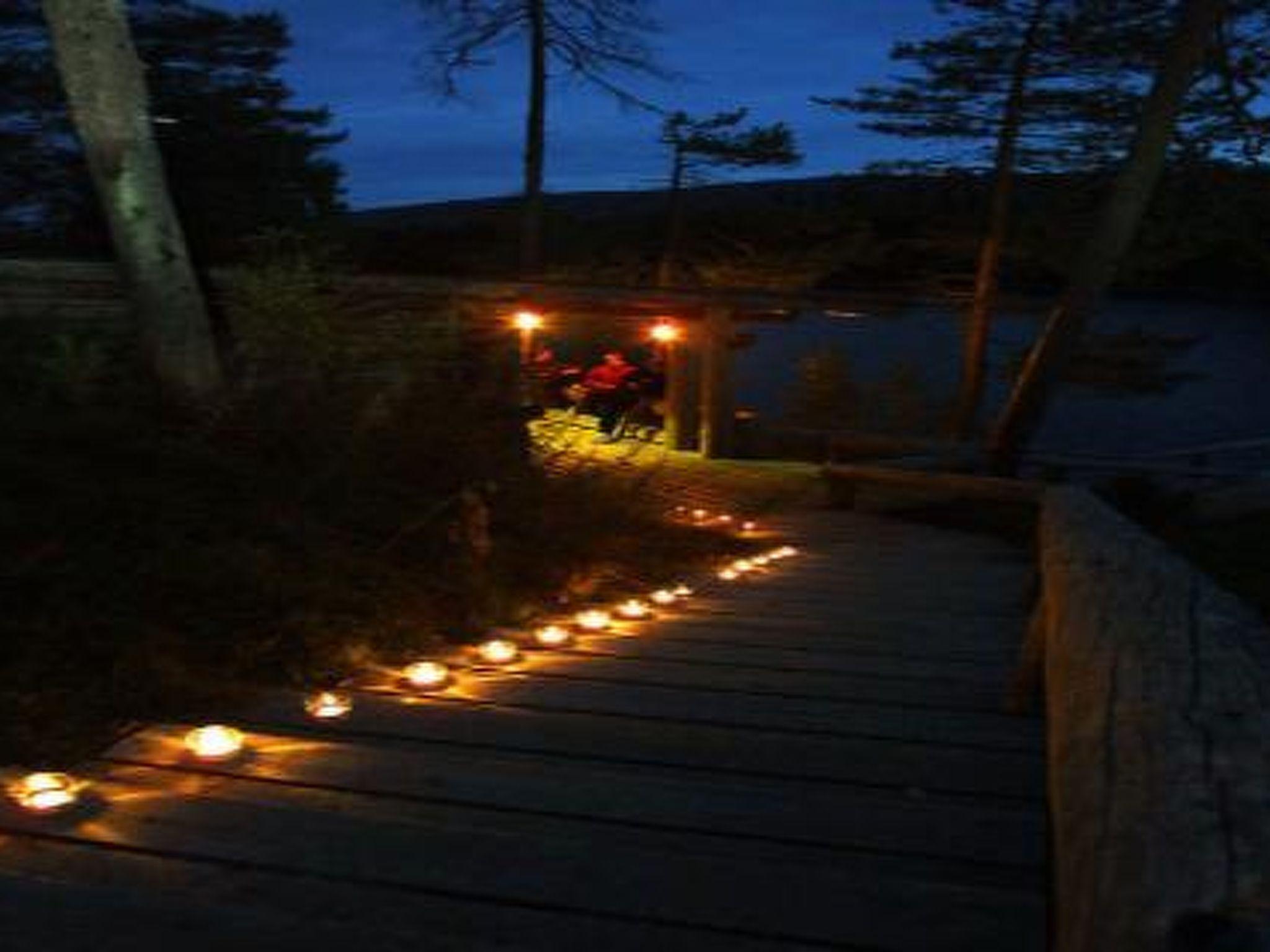 Foto 30 - Casa de 8 quartos em Sodankylä com sauna e vista para a montanha