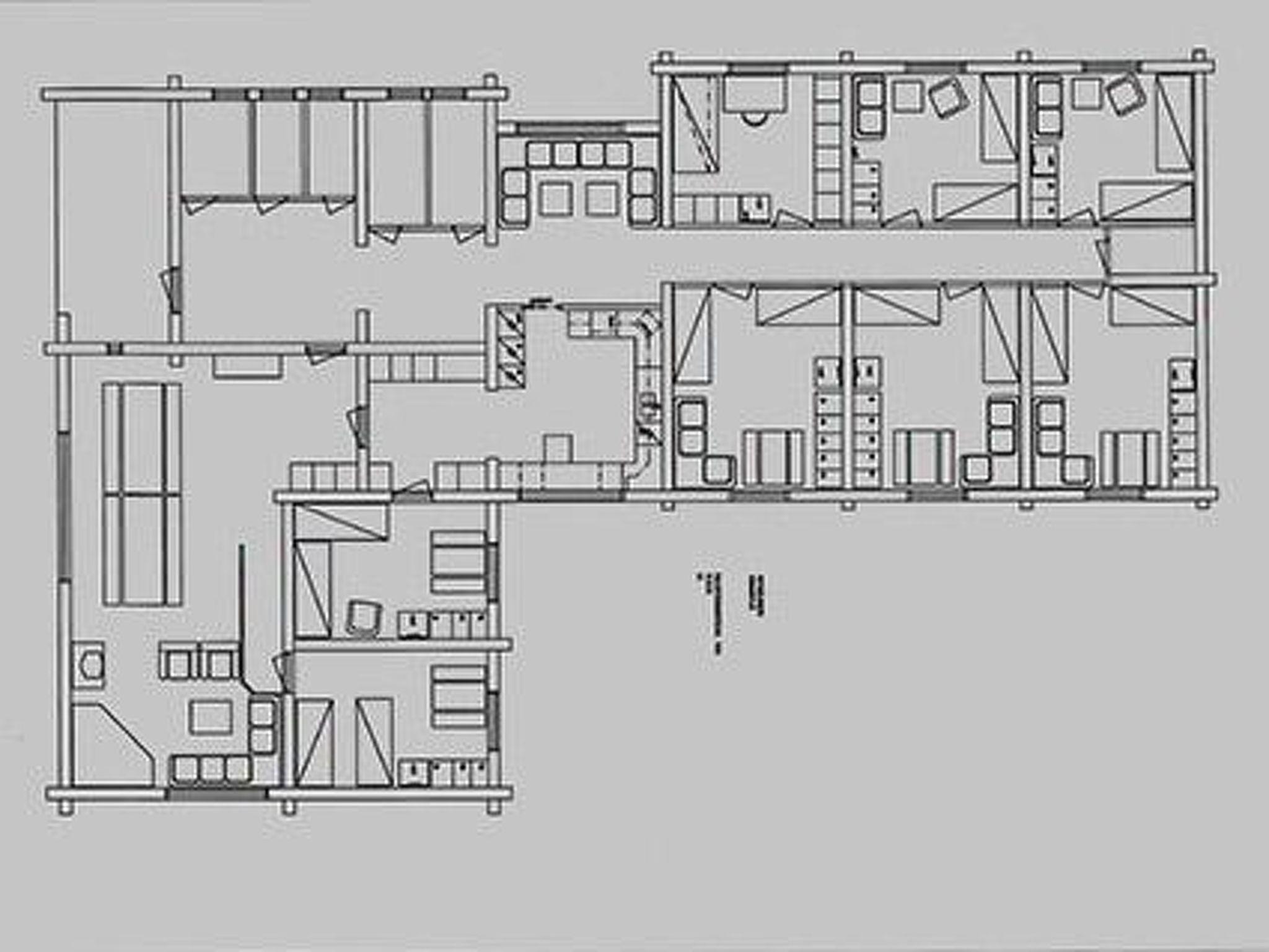 Foto 5 - Casa de 8 habitaciones en Sodankylä con sauna