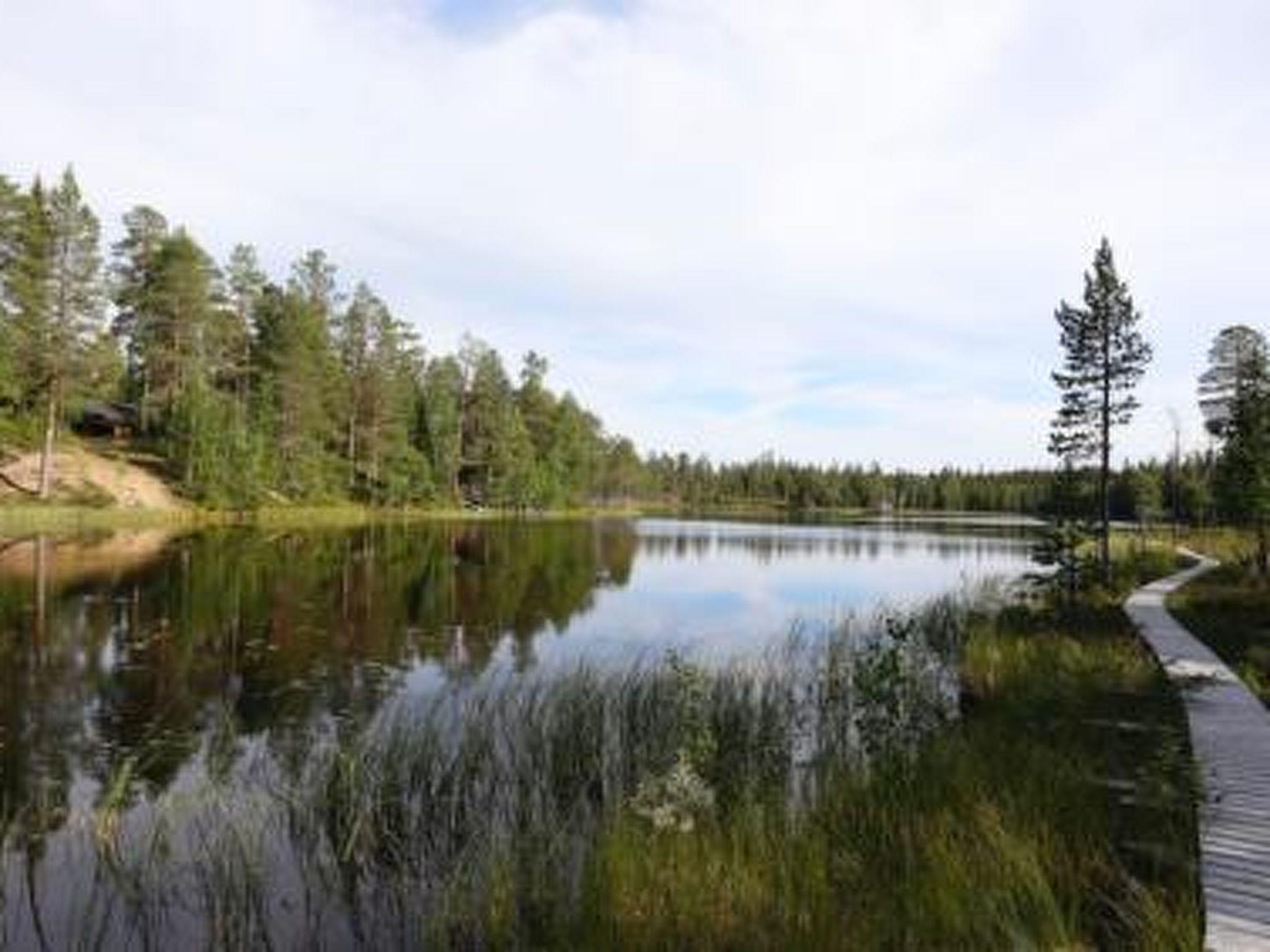 Foto 27 - Casa de 8 quartos em Sodankylä com sauna